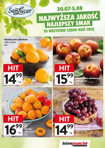 Gazetka Intermarché - 30.07.2026 - 5.08.2026.