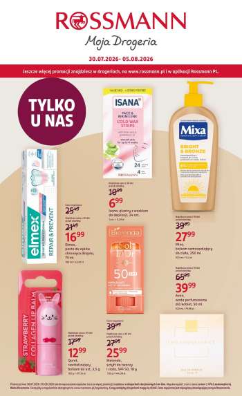 thumbnail - Gazetka Rossmann - Sprawdź, jakie promocje czekają na Ciebie