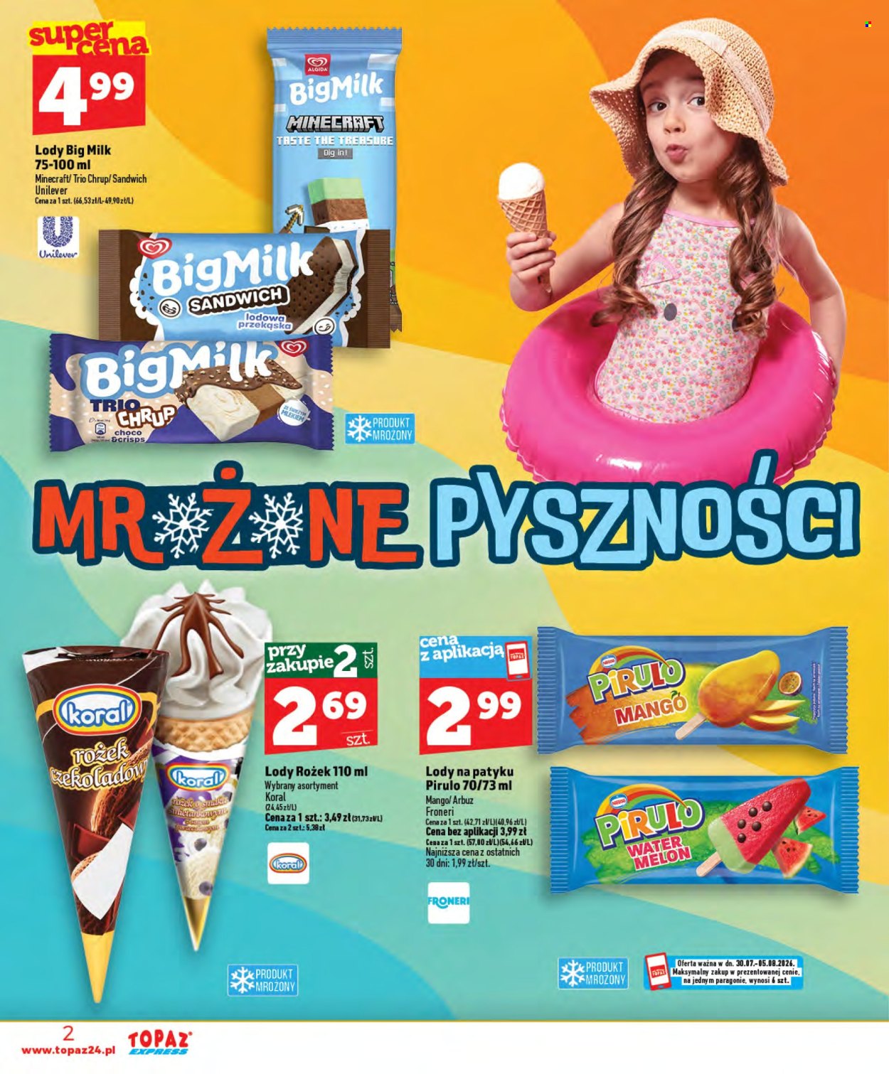 Gazetka Topaz - 30.07.2026 - 5.08.2026. Strona 2