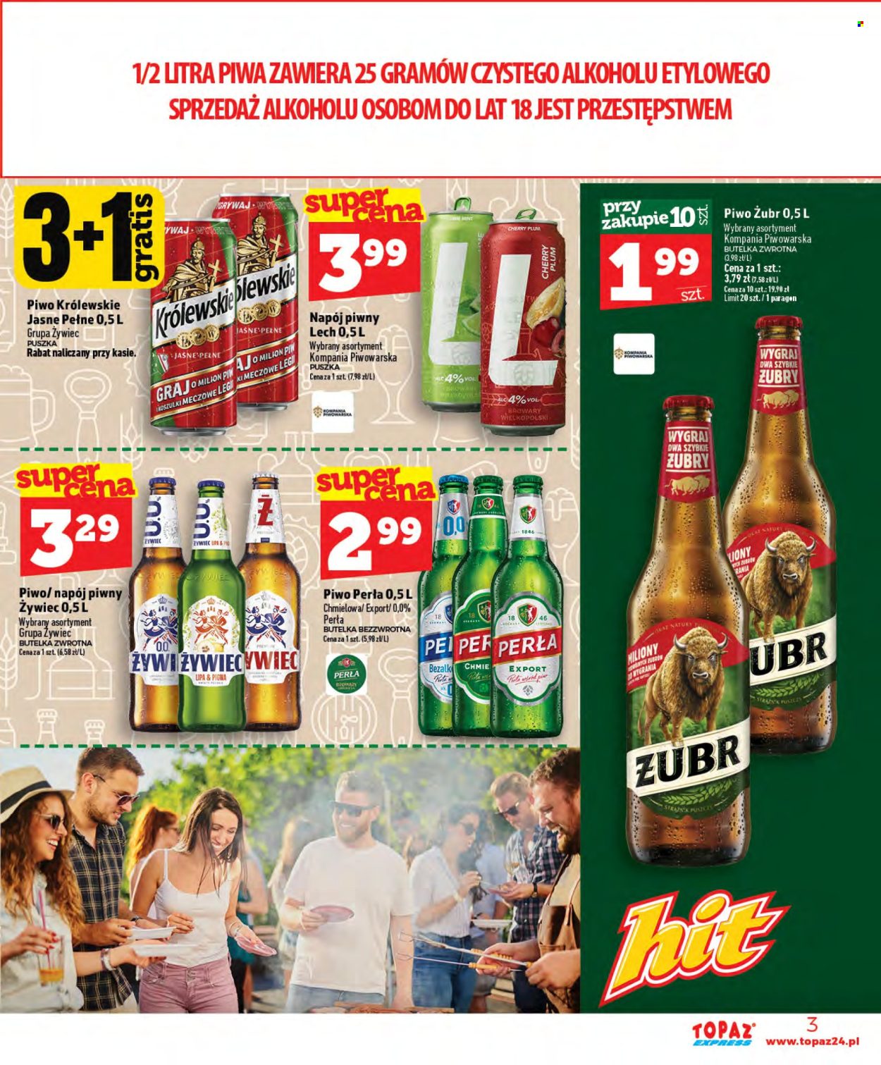 Gazetka Topaz - 30.07.2026 - 5.08.2026. Strona 3