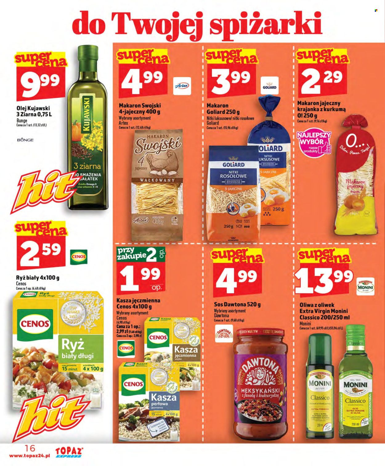 Gazetka Topaz - 30.07.2026 - 5.08.2026. Strona 16