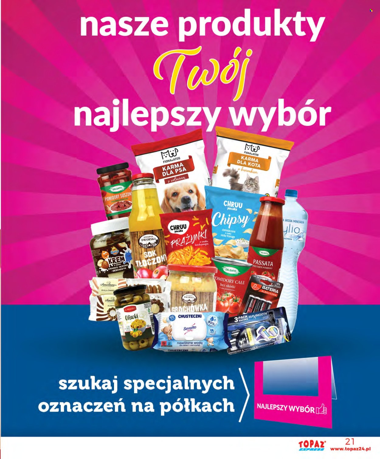 Gazetka Topaz - 30.07.2026 - 5.08.2026. Strona 21