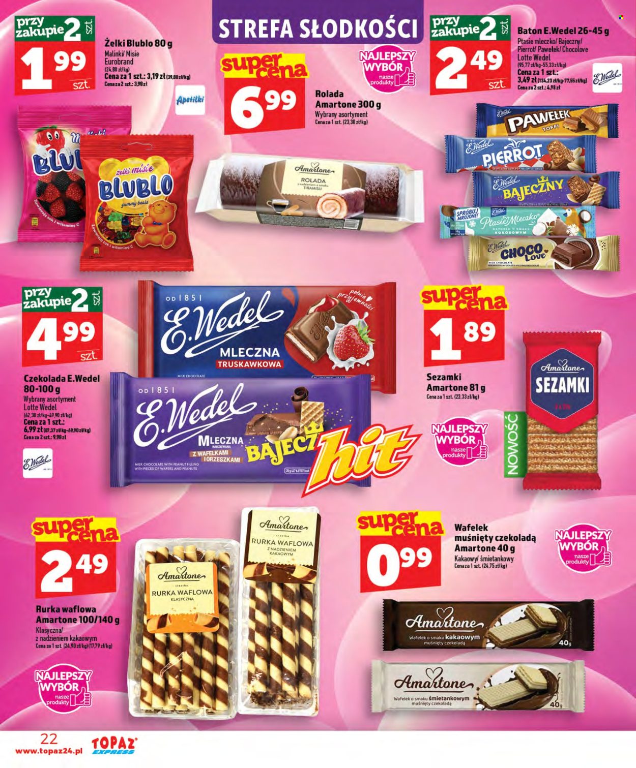 Gazetka Topaz - 30.07.2026 - 5.08.2026. Strona 22