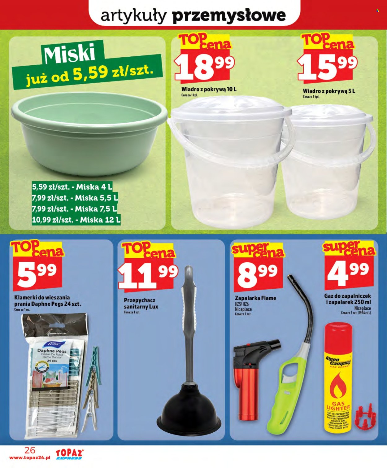 Gazetka Topaz - 30.07.2026 - 5.08.2026. Strona 26