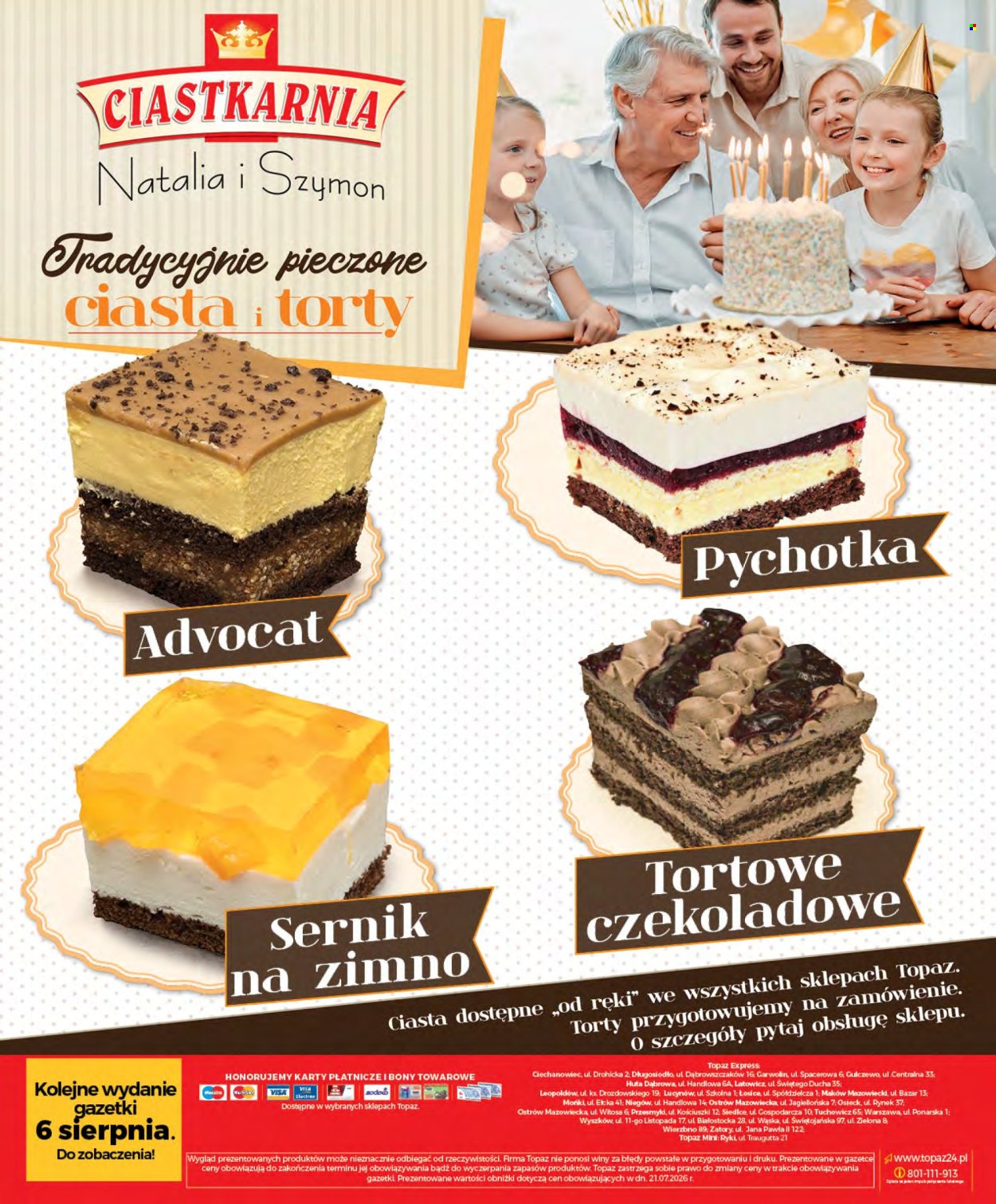 Gazetka Topaz - 30.07.2026 - 5.08.2026. Strona 28