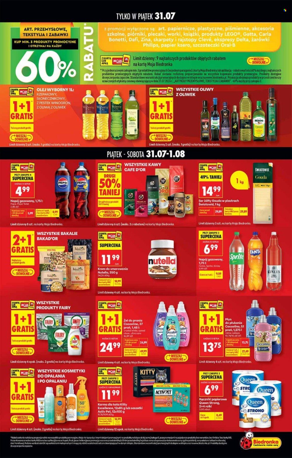 Gazetka Biedronka - 31.07.2026 - 1.08.2026. Strona 2