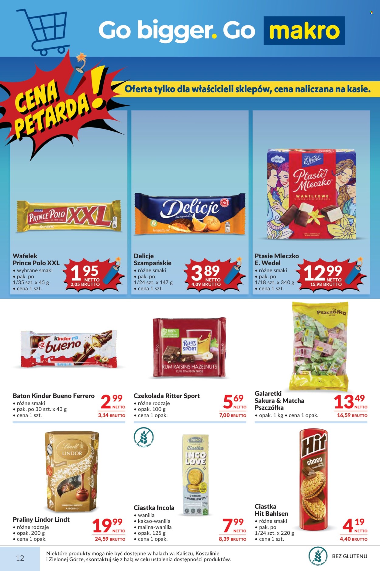 Gazetka Makro - 4.08.2026 - 17.08.2026. Strona 12