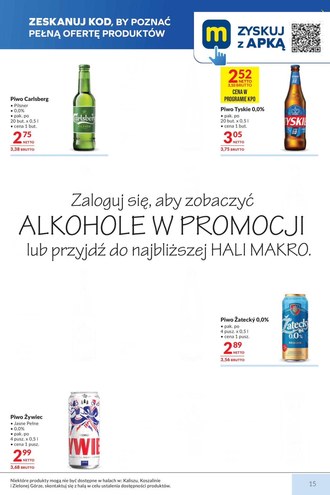 Gazetka Makro - 4.08.2026 - 17.08.2026. Strona 15