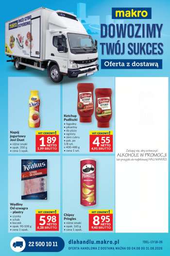 Gazetka Makro - 4.08.2026 - 31.08.2026.