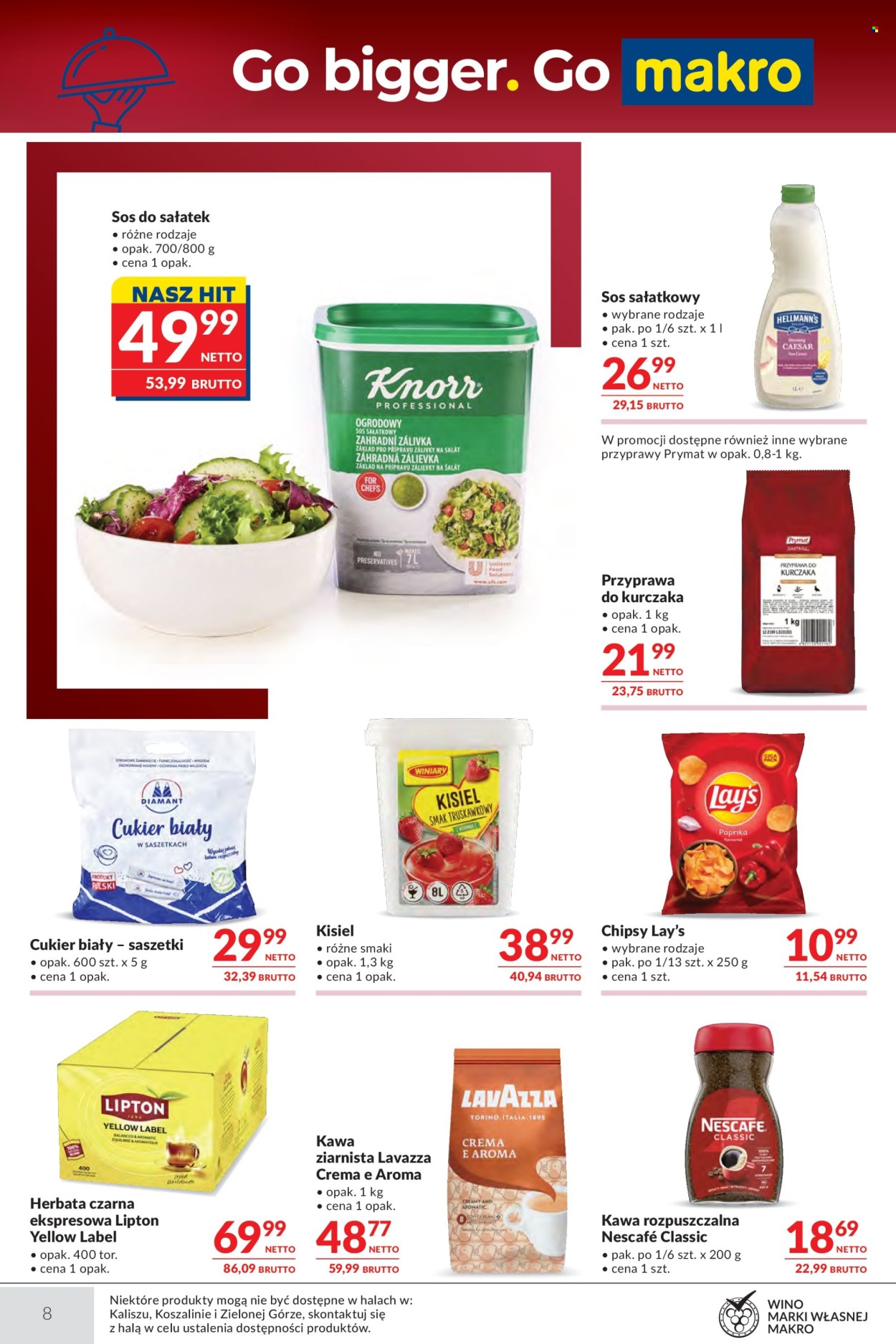 Gazetka Makro - 4.08.2026 - 17.08.2026. Strona 8