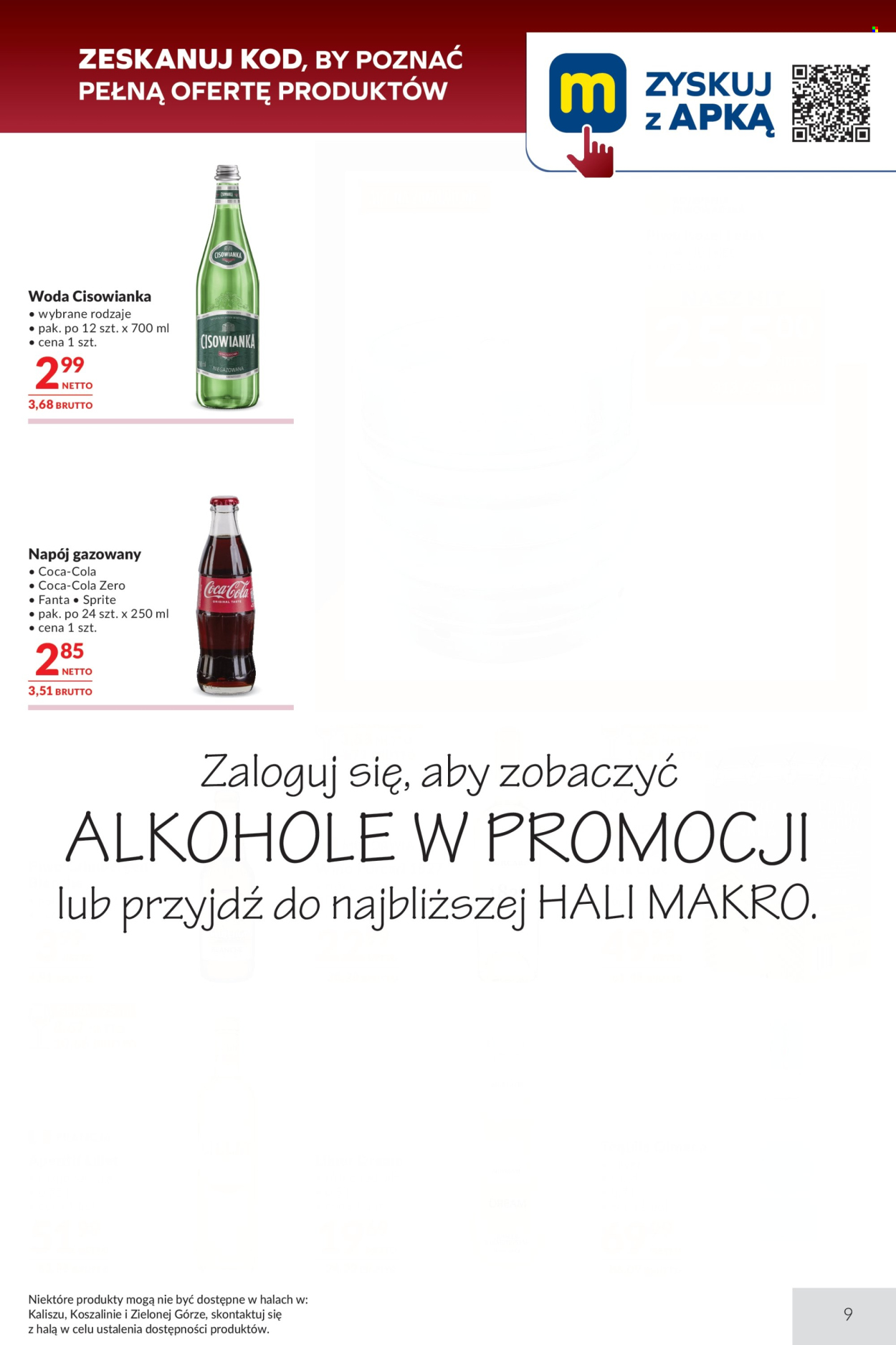 Gazetka Makro - 4.08.2026 - 17.08.2026. Strona 9
