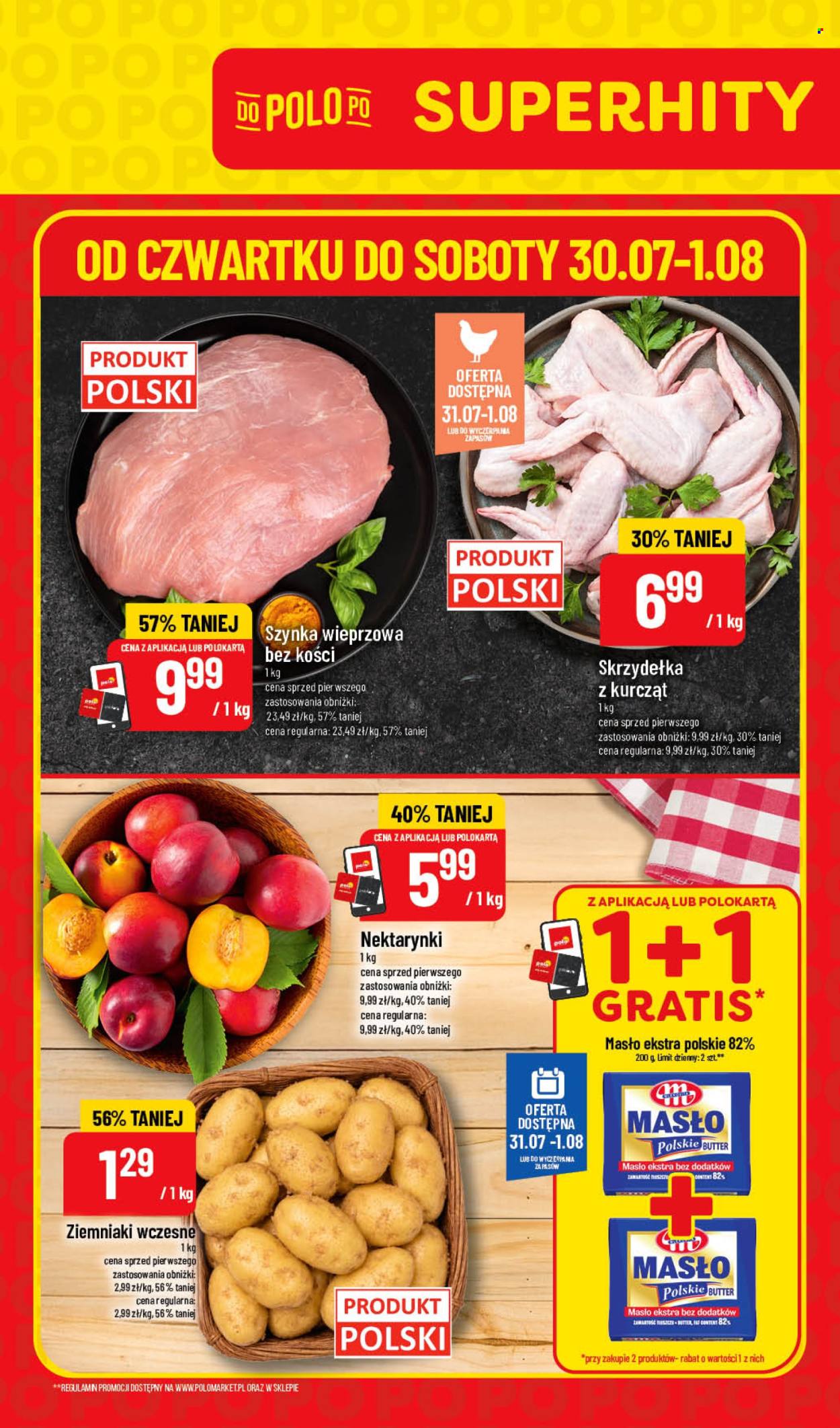 Gazetka Polomarket - 30.07.2026 - 1.08.2026. Strona 1