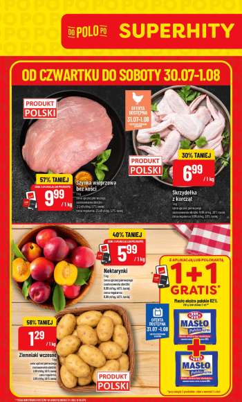 Gazetka Polomarket - 30.07.2026 - 1.08.2026.