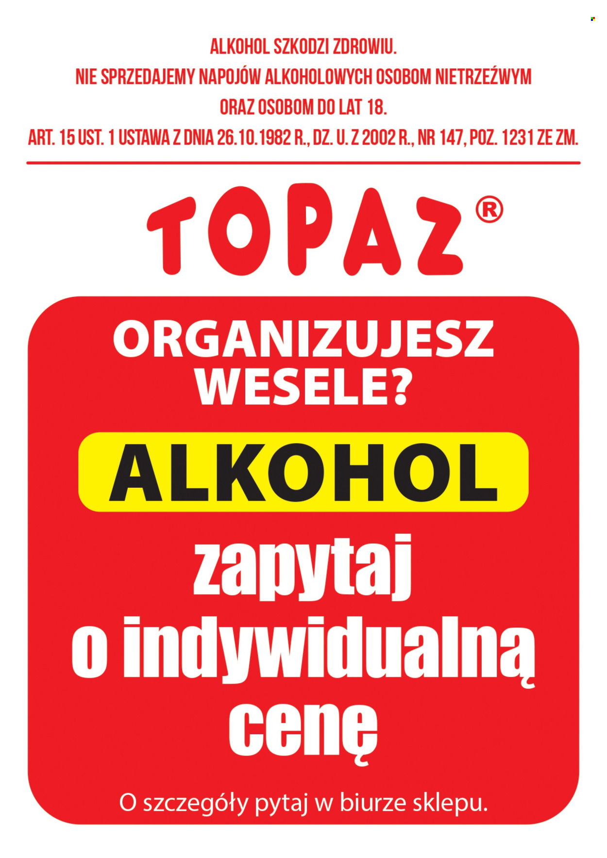 Gazetka Topaz - 1.08.2026 - 16.08.2026. Strona 2