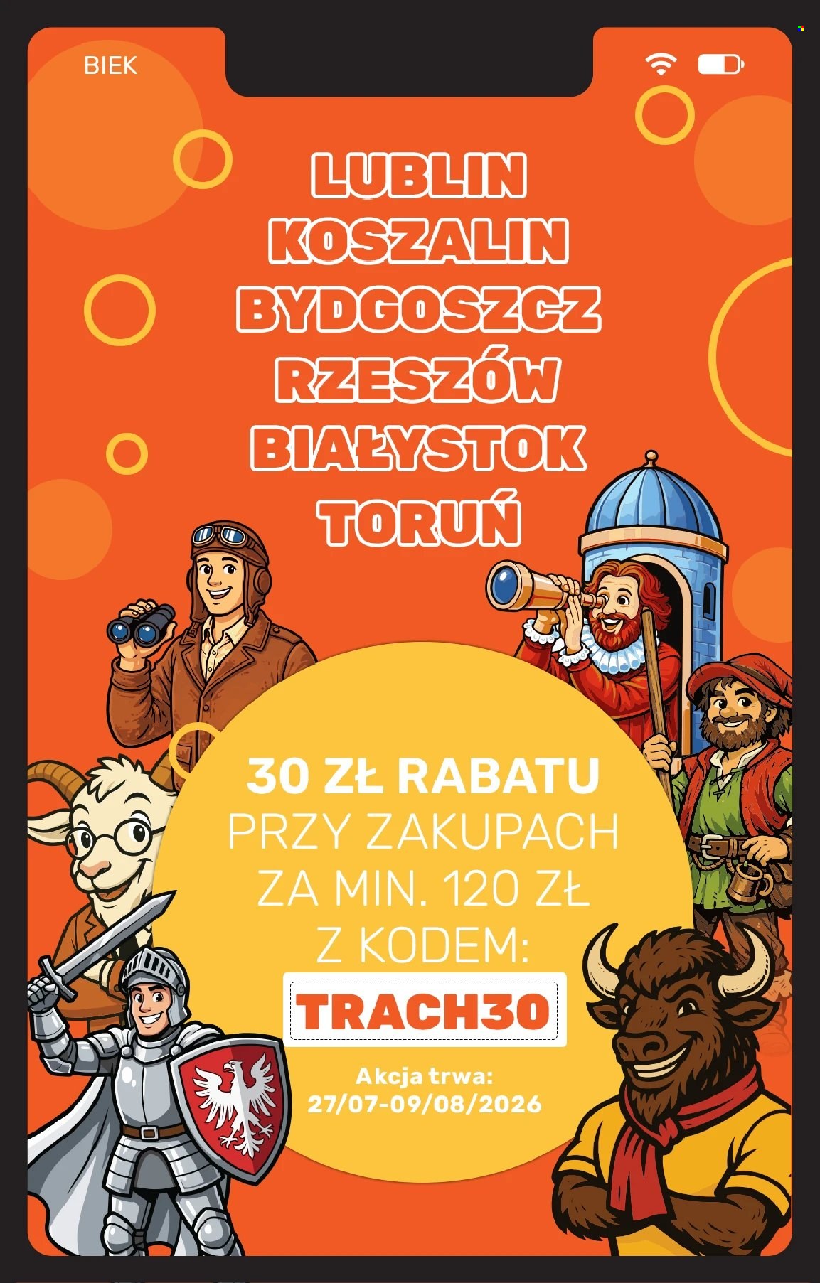 Gazetka Biedronka - 31.07.2026 - 2.08.2026. Strona 4