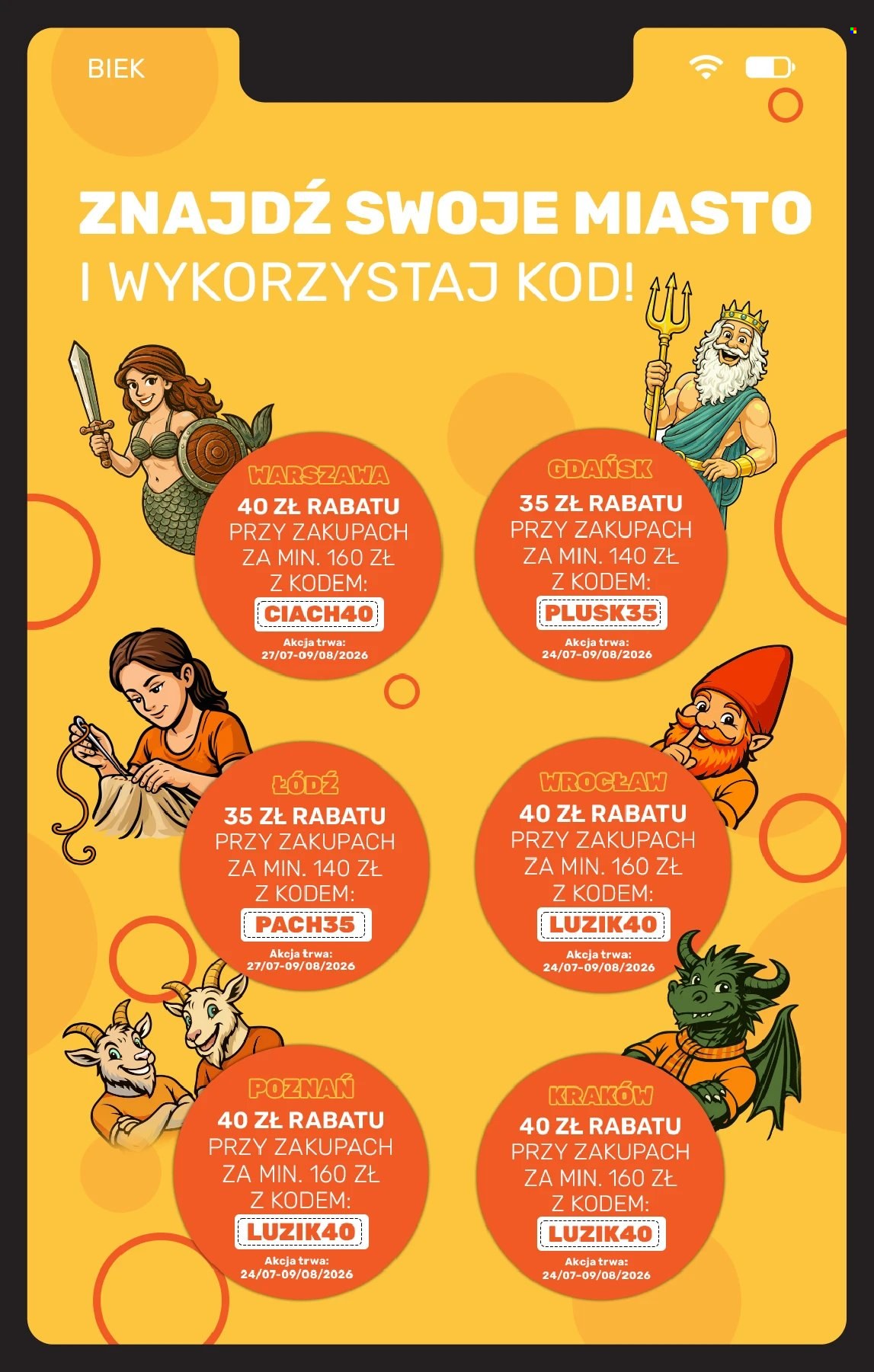 Gazetka Biedronka - 31.07.2026 - 2.08.2026. Strona 5