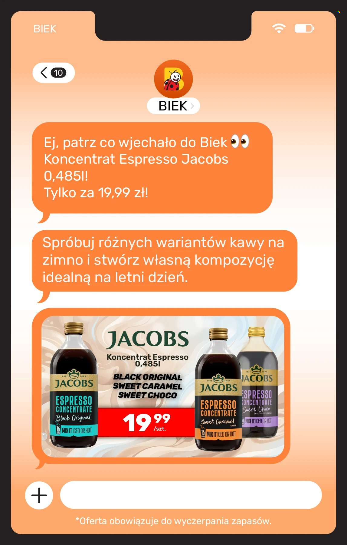 Gazetka Biedronka - 31.07.2026 - 2.08.2026. Strona 11