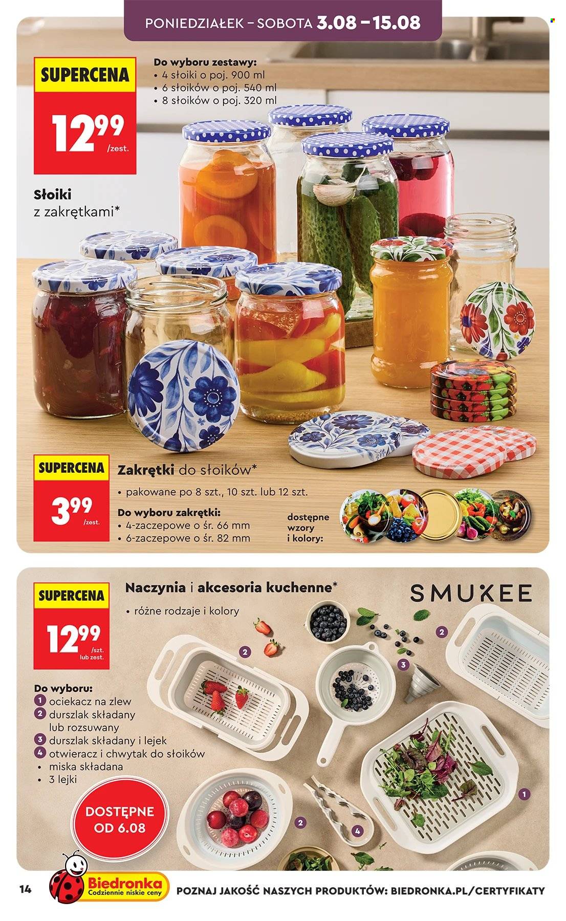 Gazetka Biedronka - 3.08.2026 - 19.08.2026. Strona 14