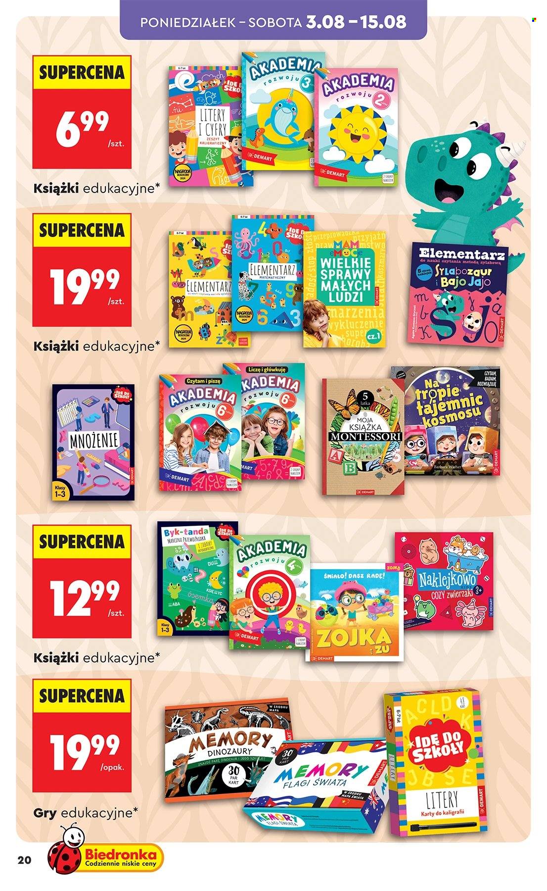 Gazetka Biedronka - 3.08.2026 - 19.08.2026. Strona 20