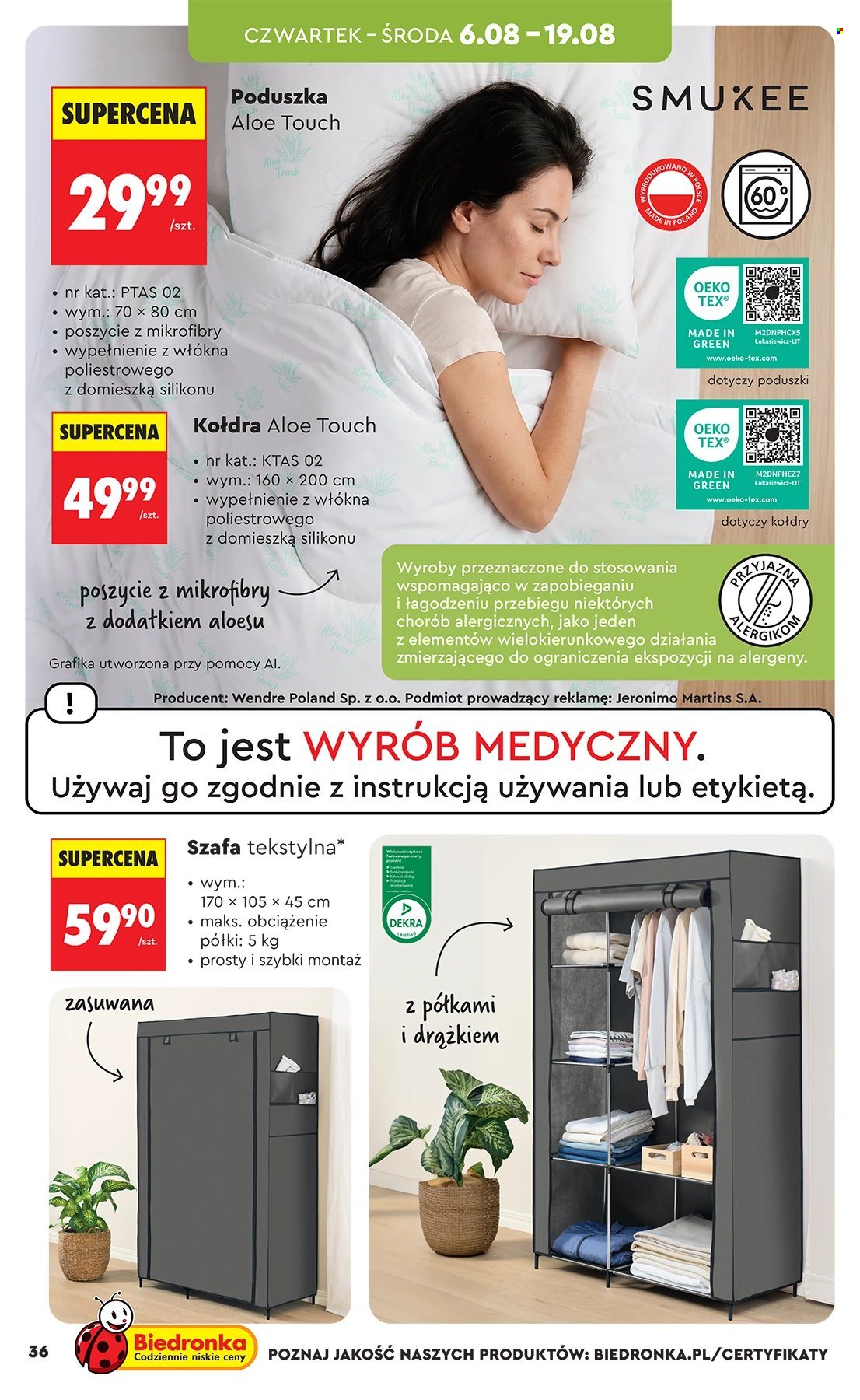 Gazetka Biedronka - 3.08.2026 - 19.08.2026. Strona 36