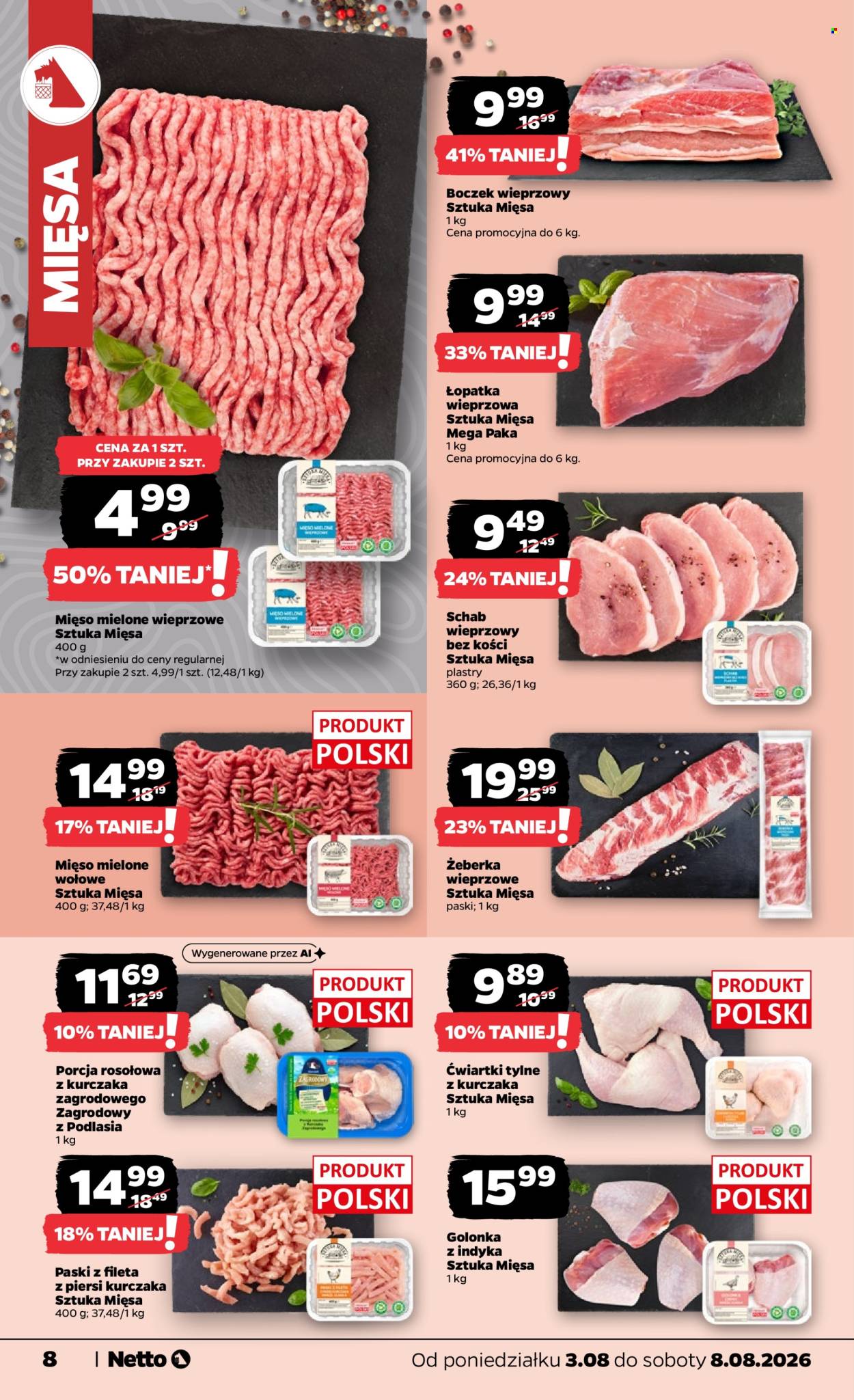 Gazetka Netto - 3.08.2026 - 8.08.2026. Strona 8