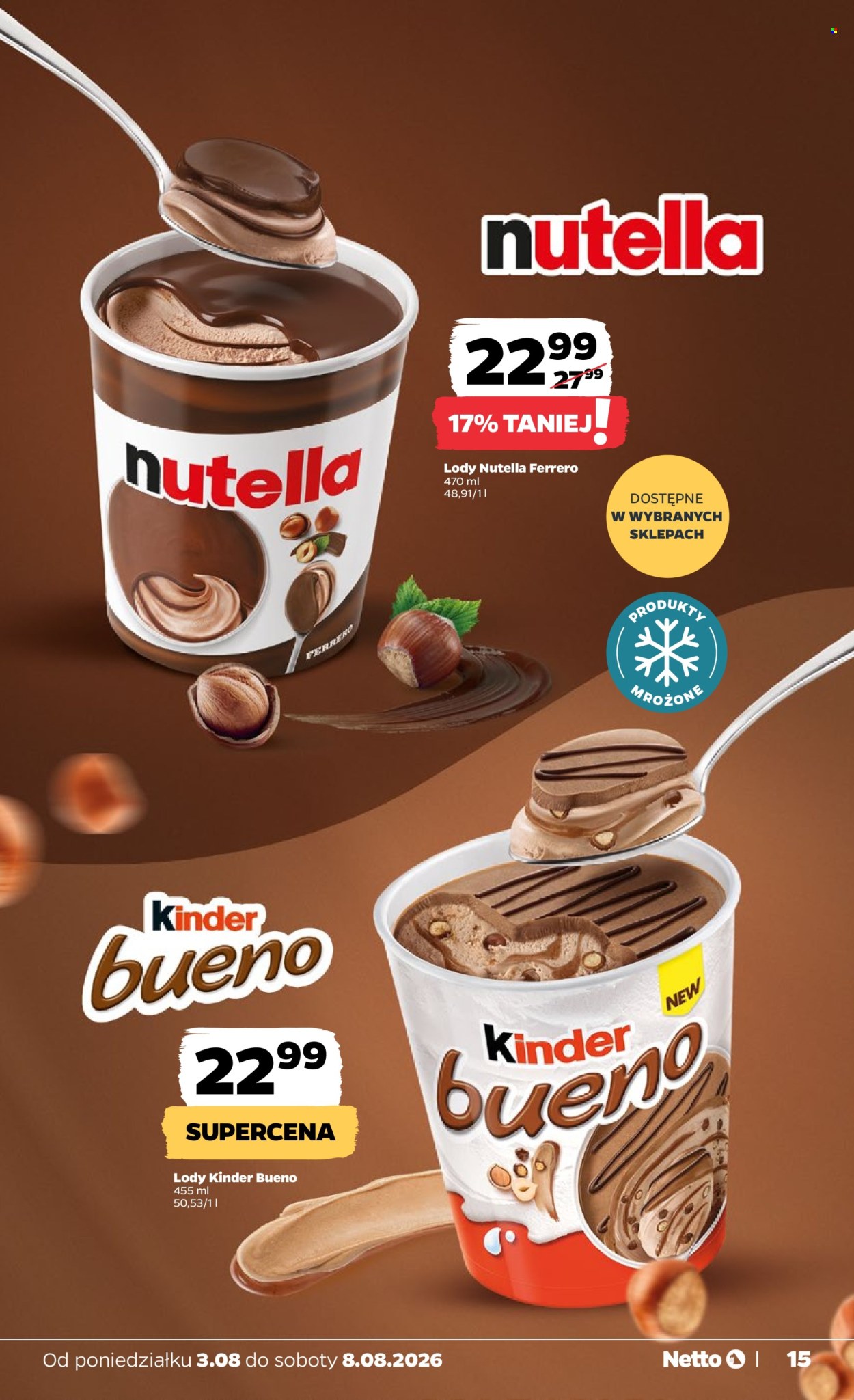 Gazetka Netto - 3.08.2026 - 8.08.2026. Strona 15