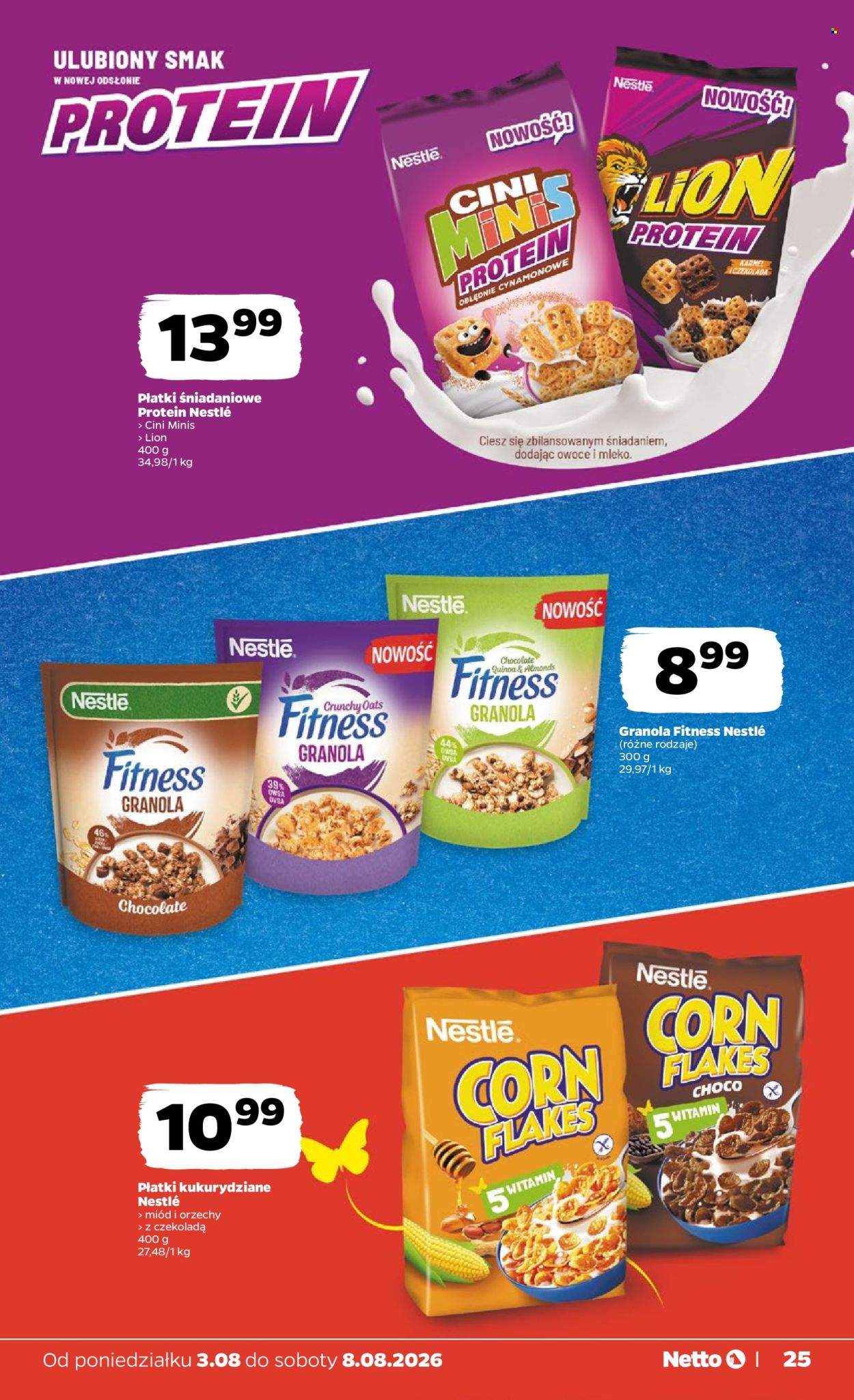 Gazetka Netto - 3.08.2026 - 8.08.2026. Strona 25