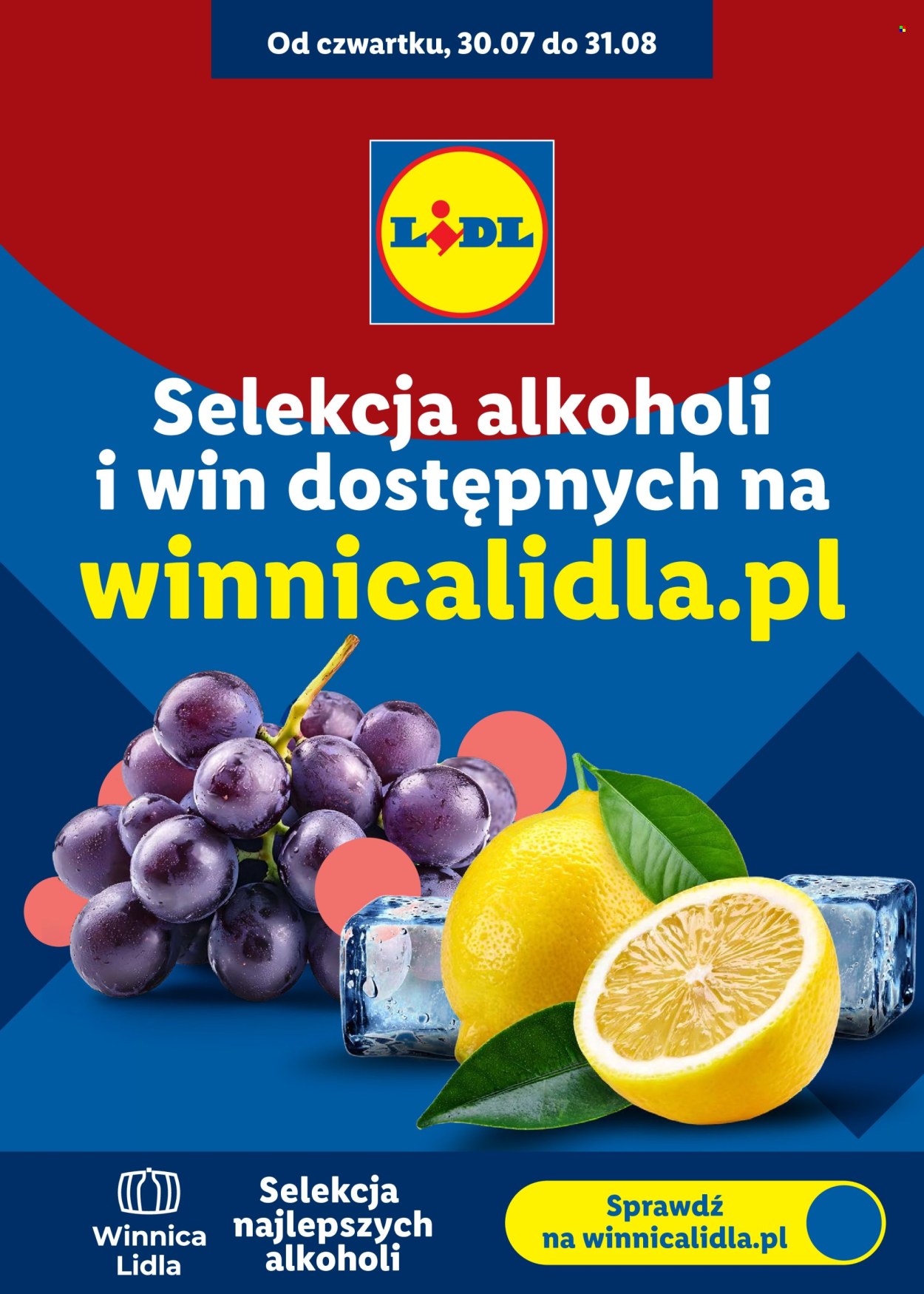 Gazetka Lidl - 30.07.2026 - 31.08.2026. Strona 1