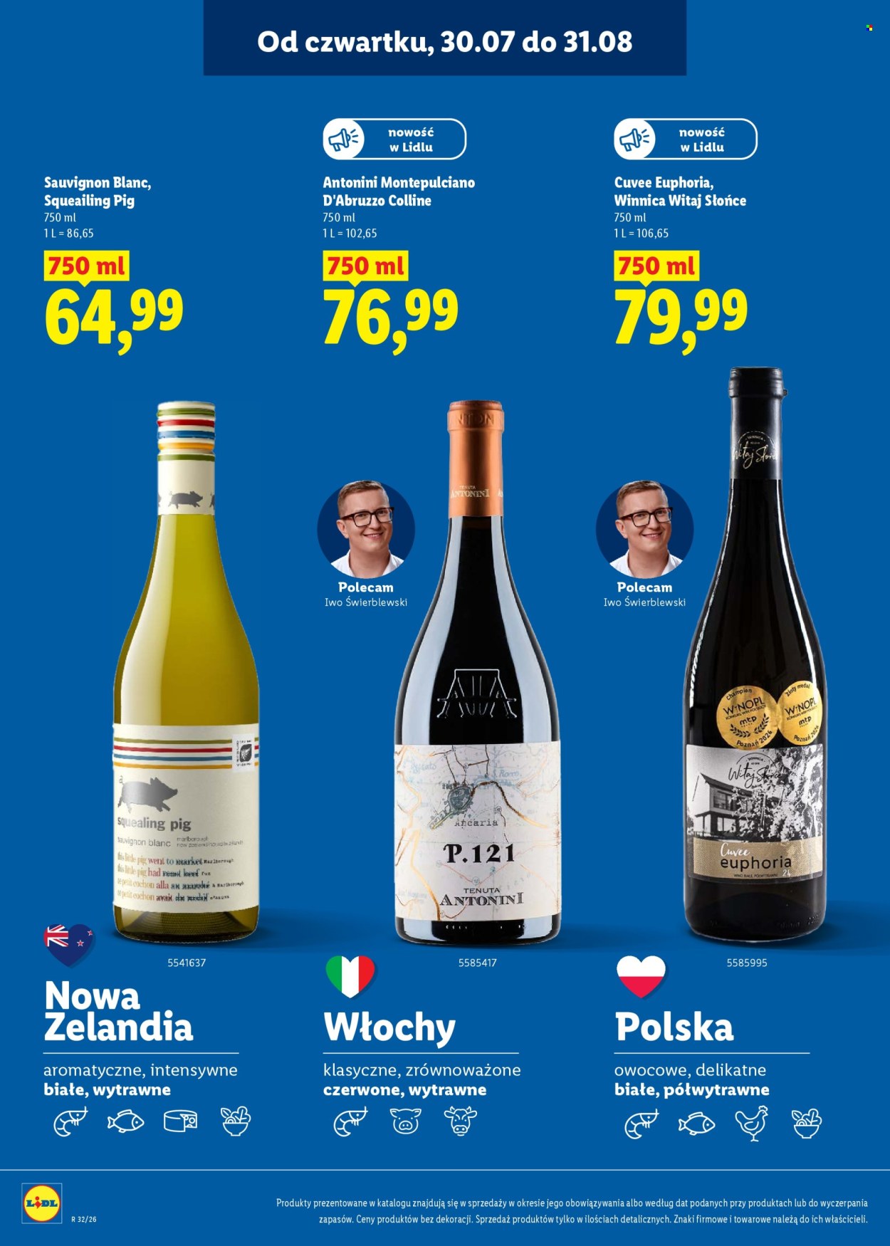 Gazetka Lidl - 30.07.2026 - 31.08.2026. Strona 3