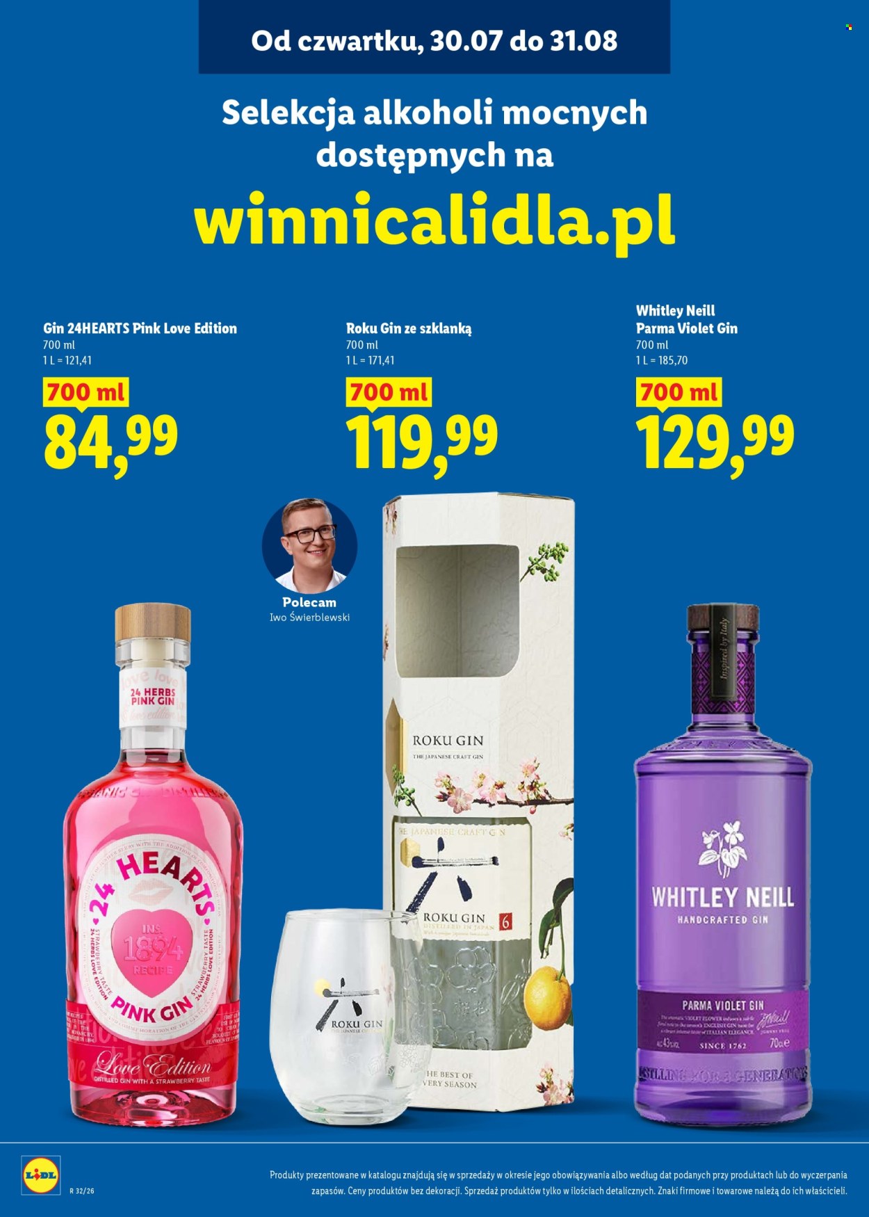 Gazetka Lidl - 30.07.2026 - 31.08.2026. Strona 4