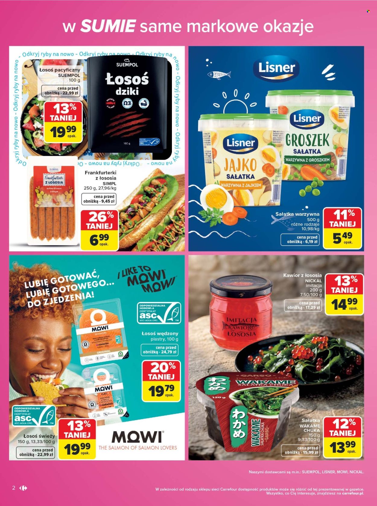 Gazetka Carrefour - 3.08.2026 - 14.08.2026. Strona 2