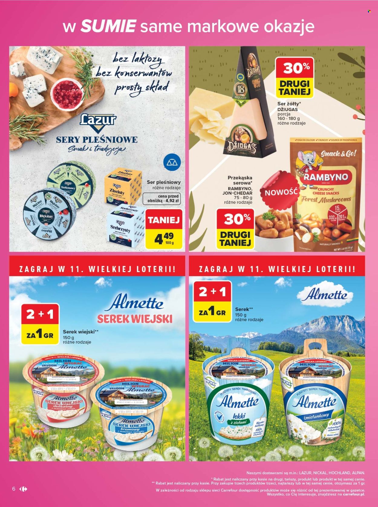 Gazetka Carrefour - 3.08.2026 - 14.08.2026. Strona 6