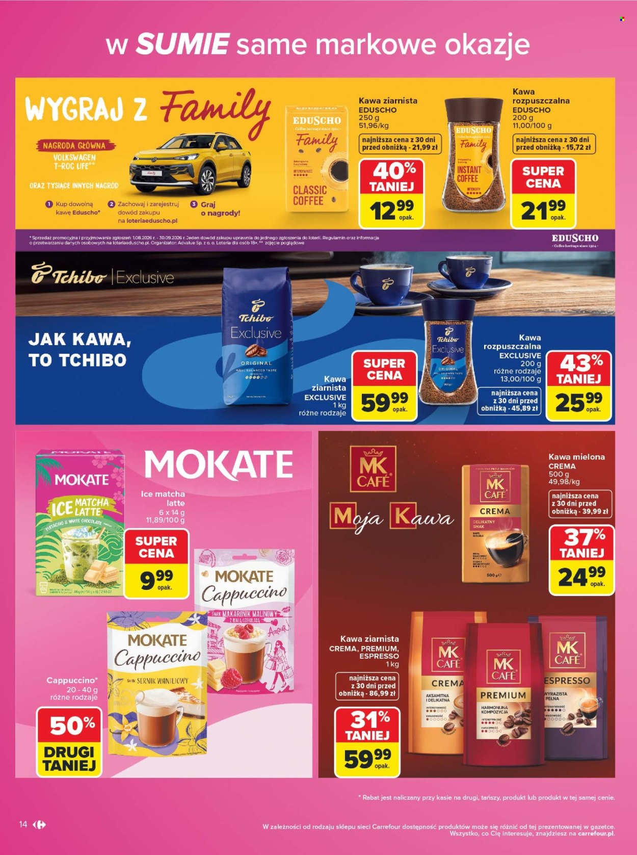 Gazetka Carrefour - 3.08.2026 - 14.08.2026. Strona 14
