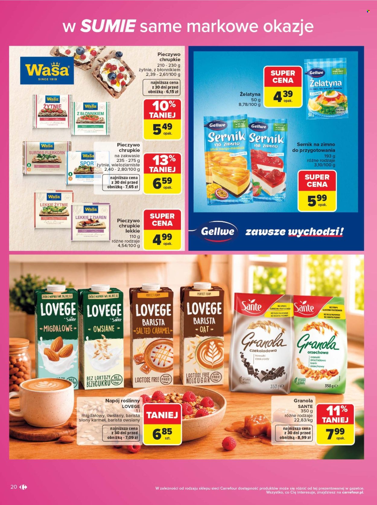 Gazetka Carrefour - 3.08.2026 - 14.08.2026. Strona 20