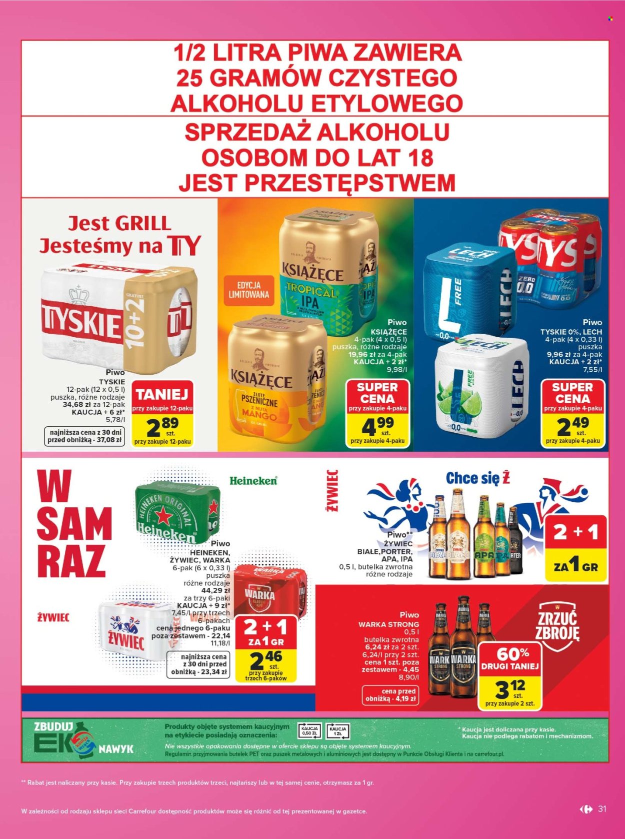 Gazetka Carrefour - 3.08.2026 - 14.08.2026. Strona 31