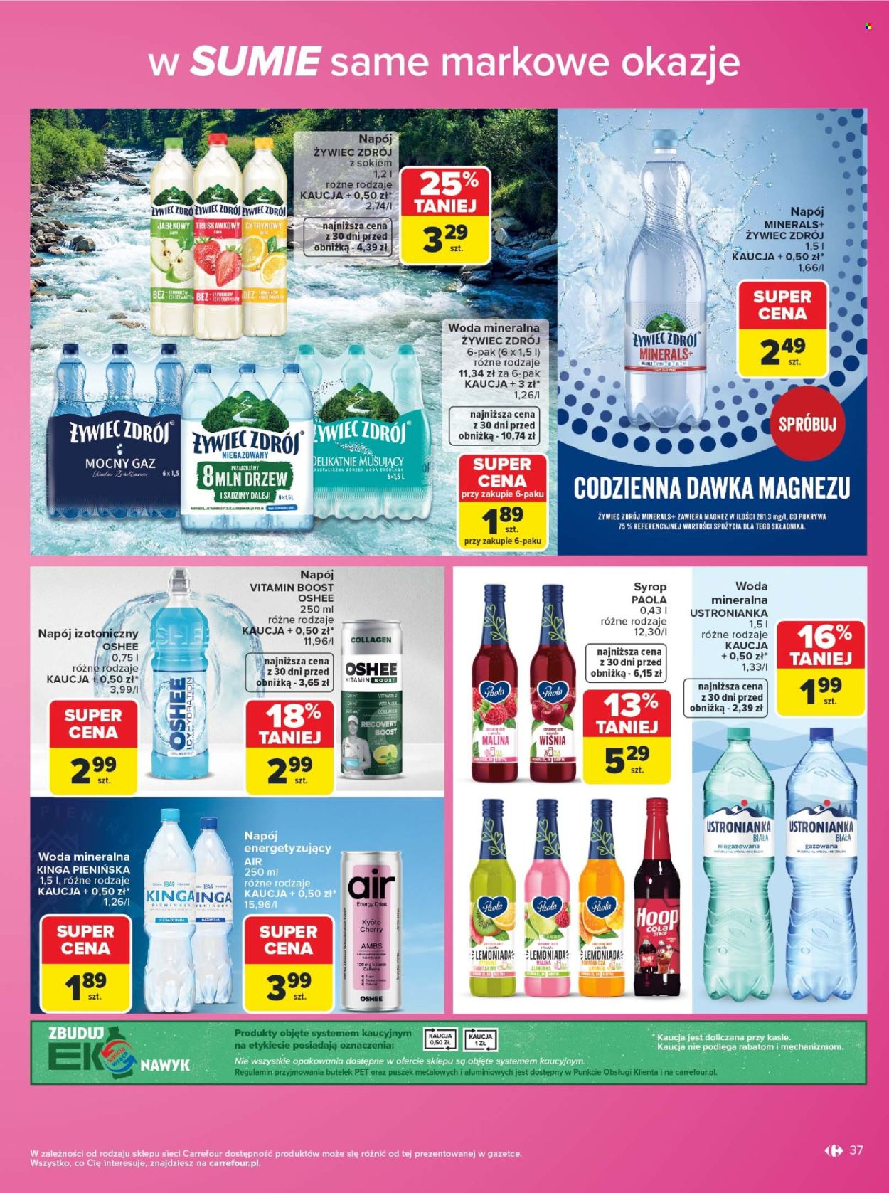 Gazetka Carrefour - 3.08.2026 - 14.08.2026. Strona 37
