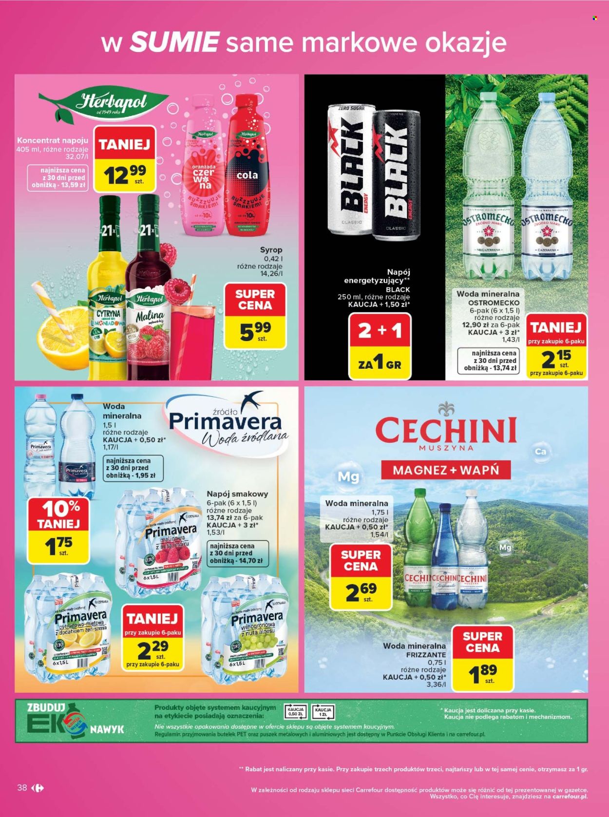 Gazetka Carrefour - 3.08.2026 - 14.08.2026. Strona 38