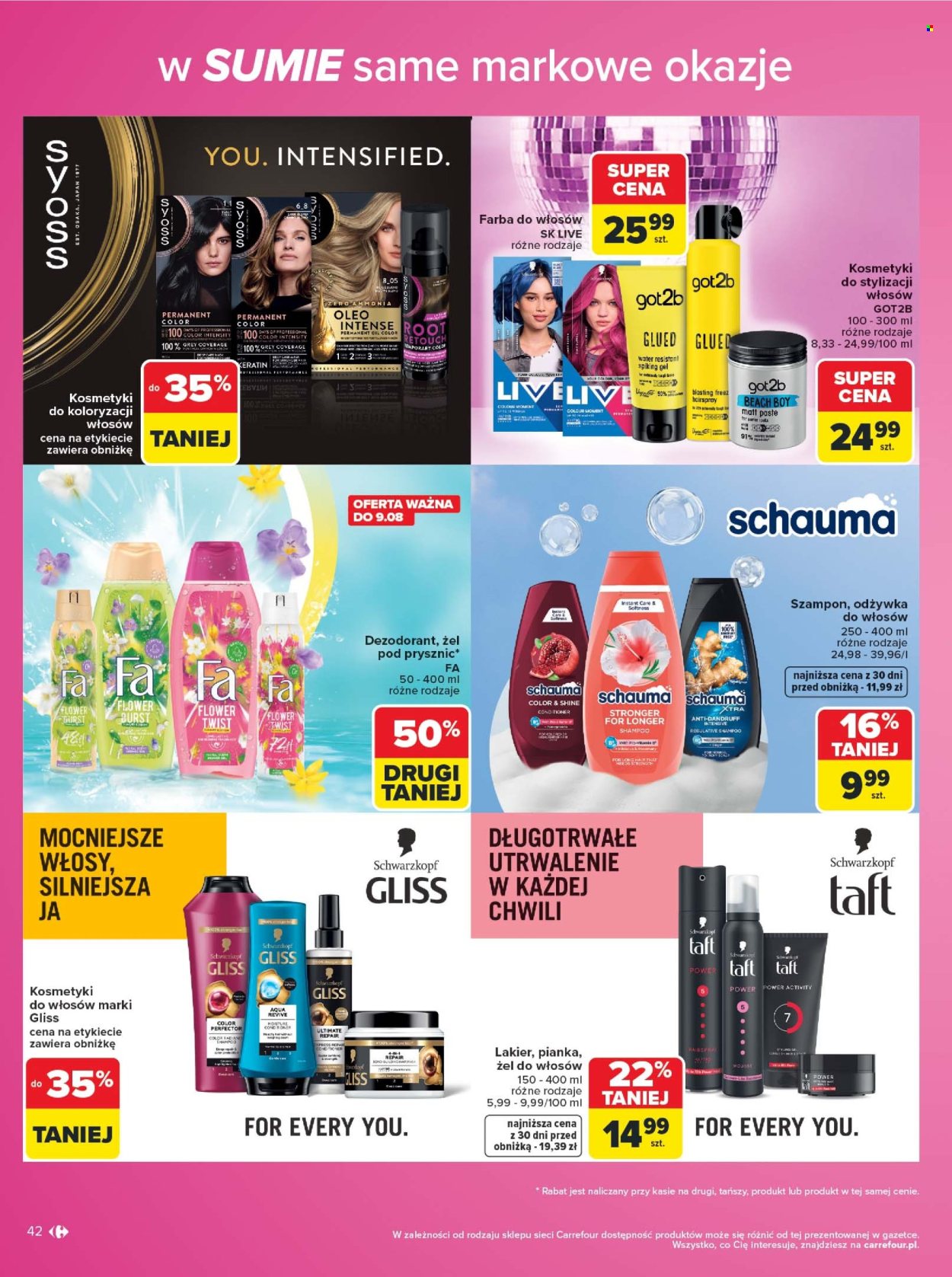 Gazetka Carrefour - 3.08.2026 - 14.08.2026. Strona 42