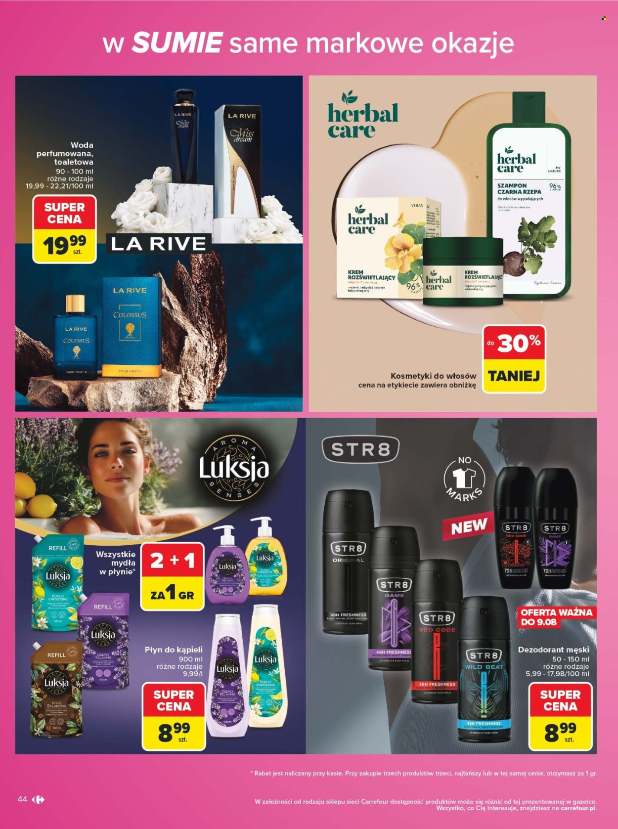 Gazetka Carrefour - 3.08.2026 - 14.08.2026. Strona 44