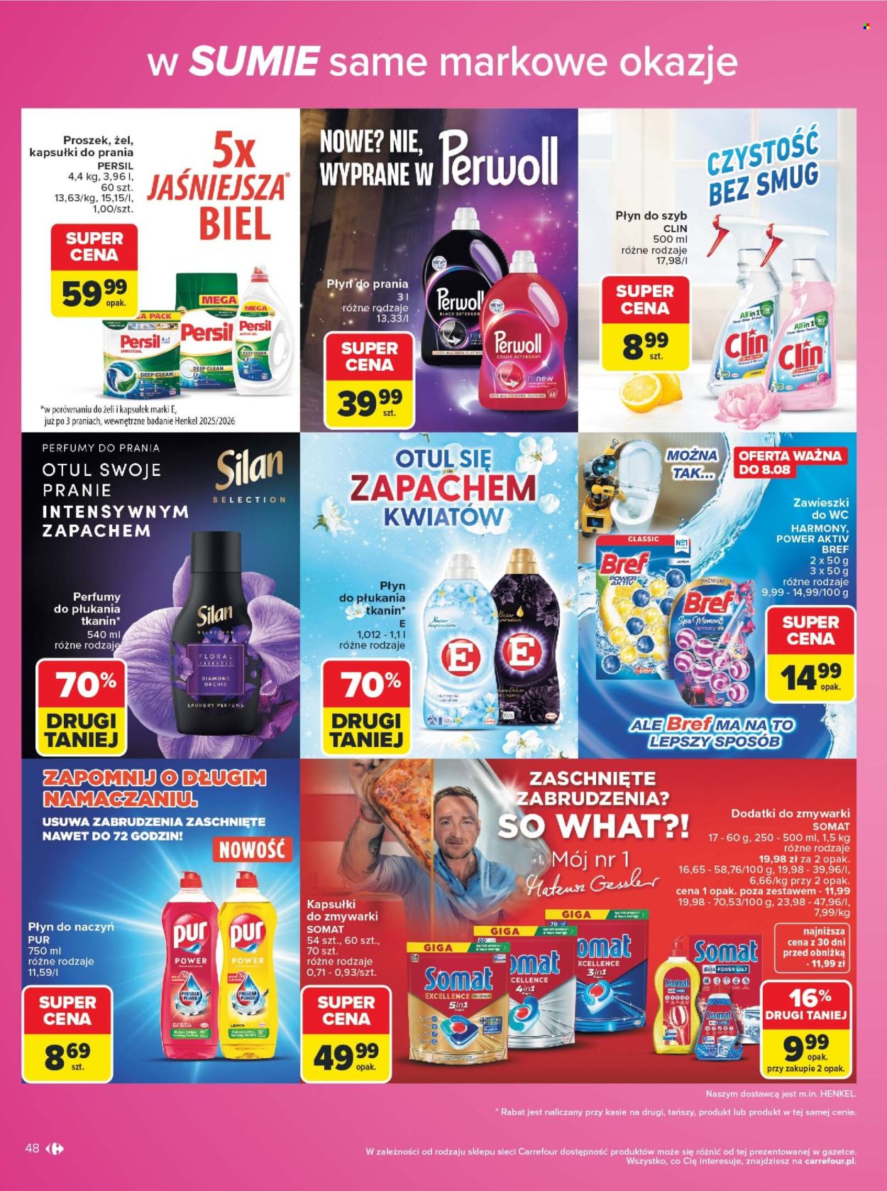 Gazetka Carrefour - 3.08.2026 - 14.08.2026. Strona 48
