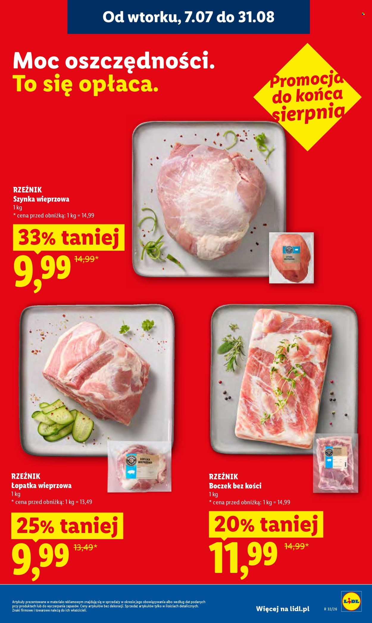 Gazetka Lidl - 3.08.2026 - 5.08.2026. Strona 15