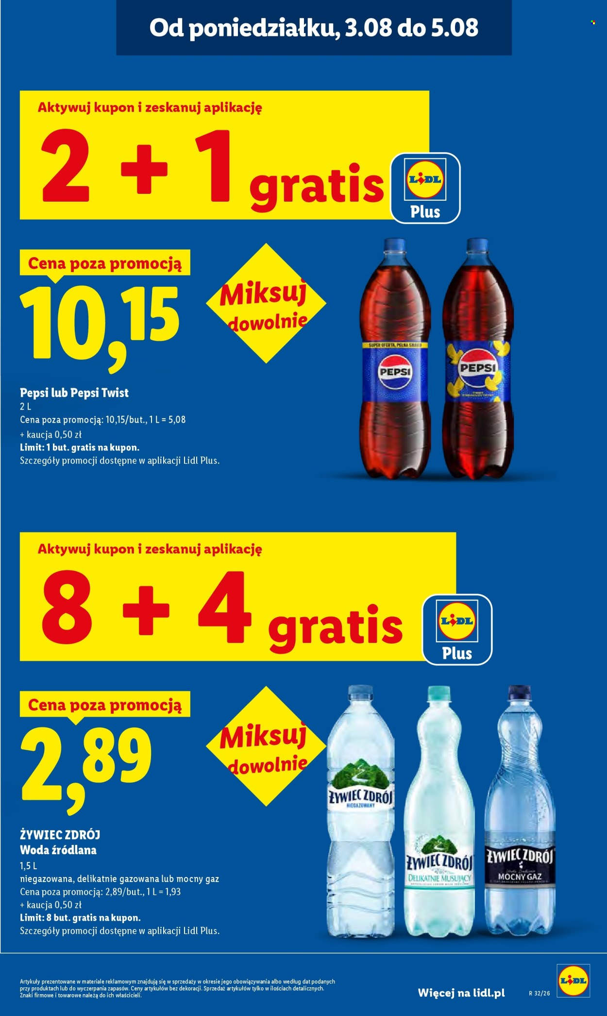 Gazetka Lidl - 3.08.2026 - 5.08.2026. Strona 21