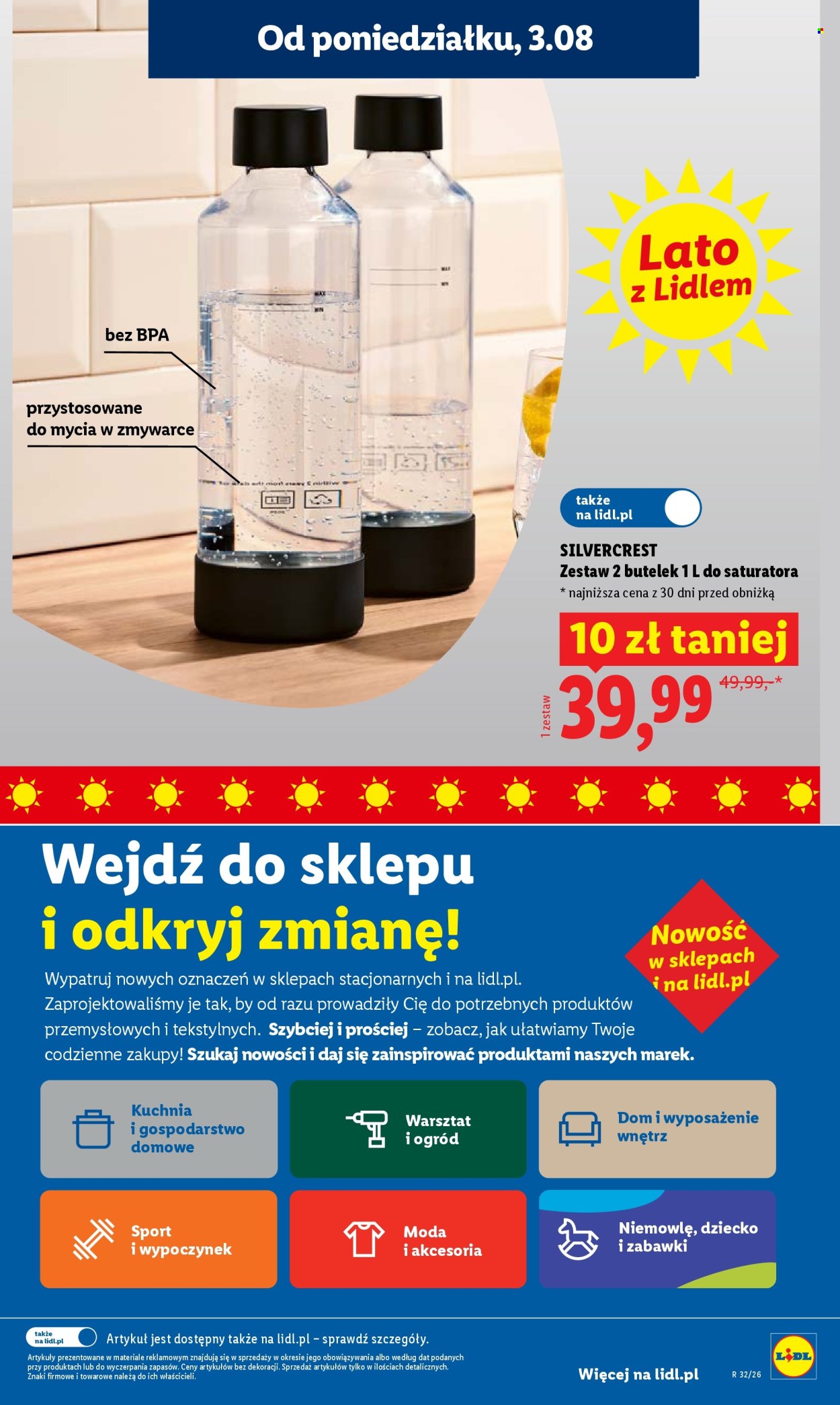 Gazetka Lidl - 3.08.2026 - 5.08.2026. Strona 37