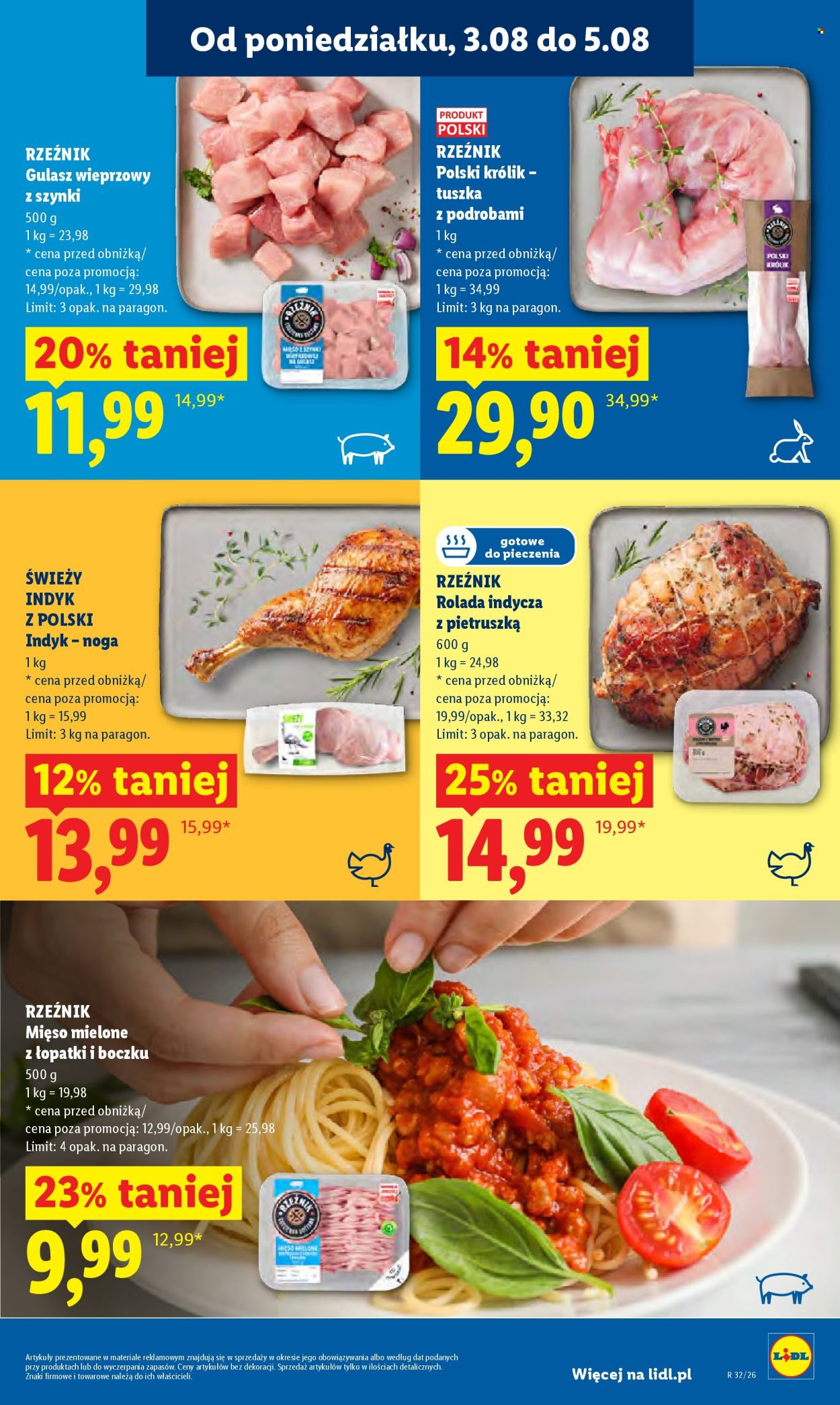 Gazetka Lidl - 3.08.2026 - 5.08.2026. Strona 65