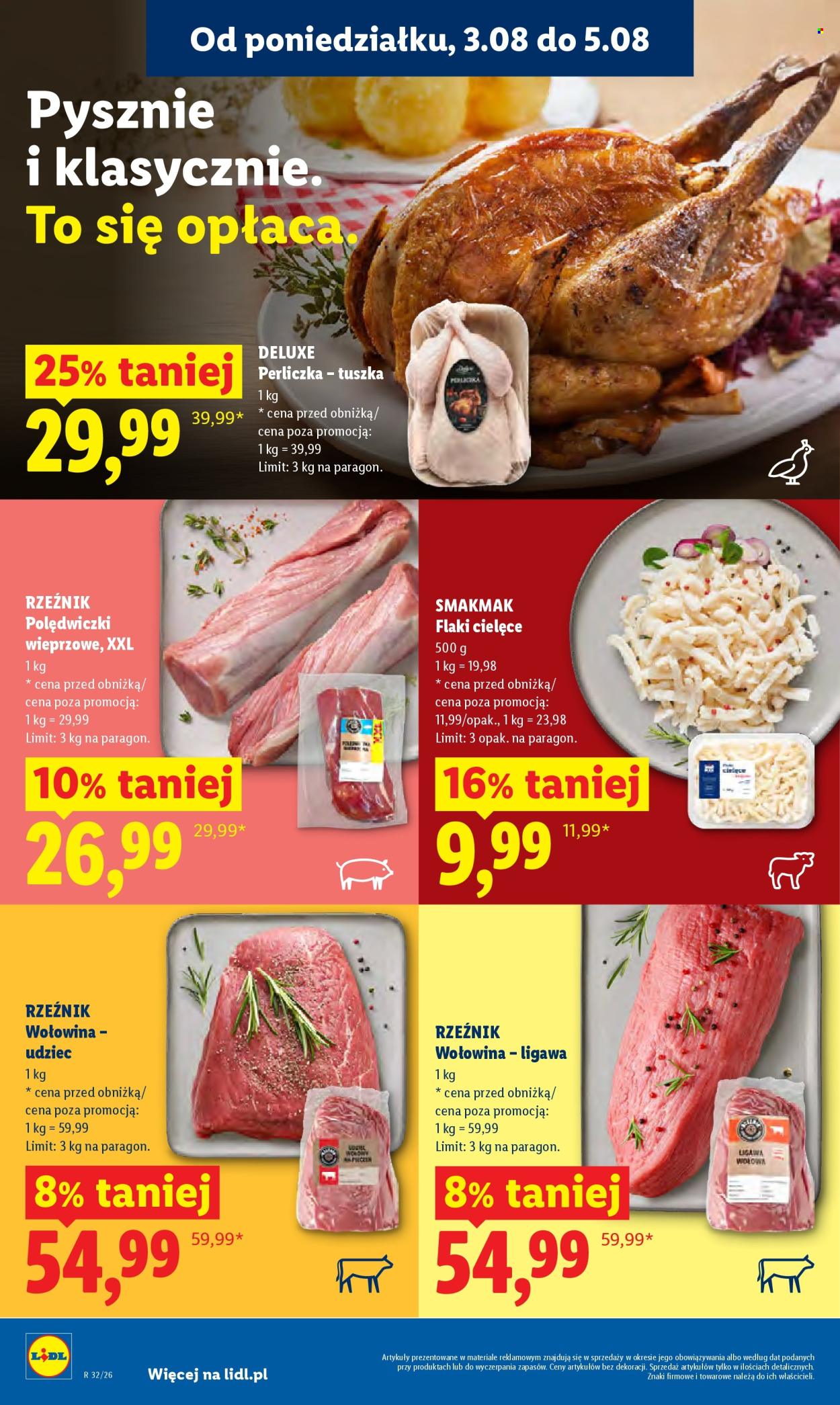 Gazetka Lidl - 3.08.2026 - 5.08.2026. Strona 66