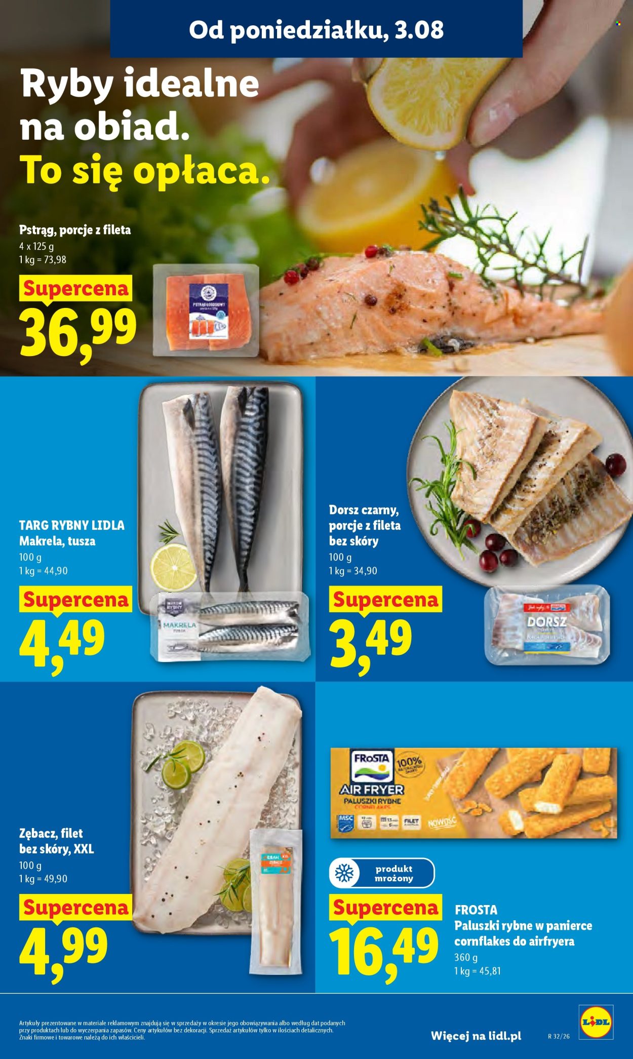 Leták Lidl - 3.8.2026 - 5.8.2026. Strana 67