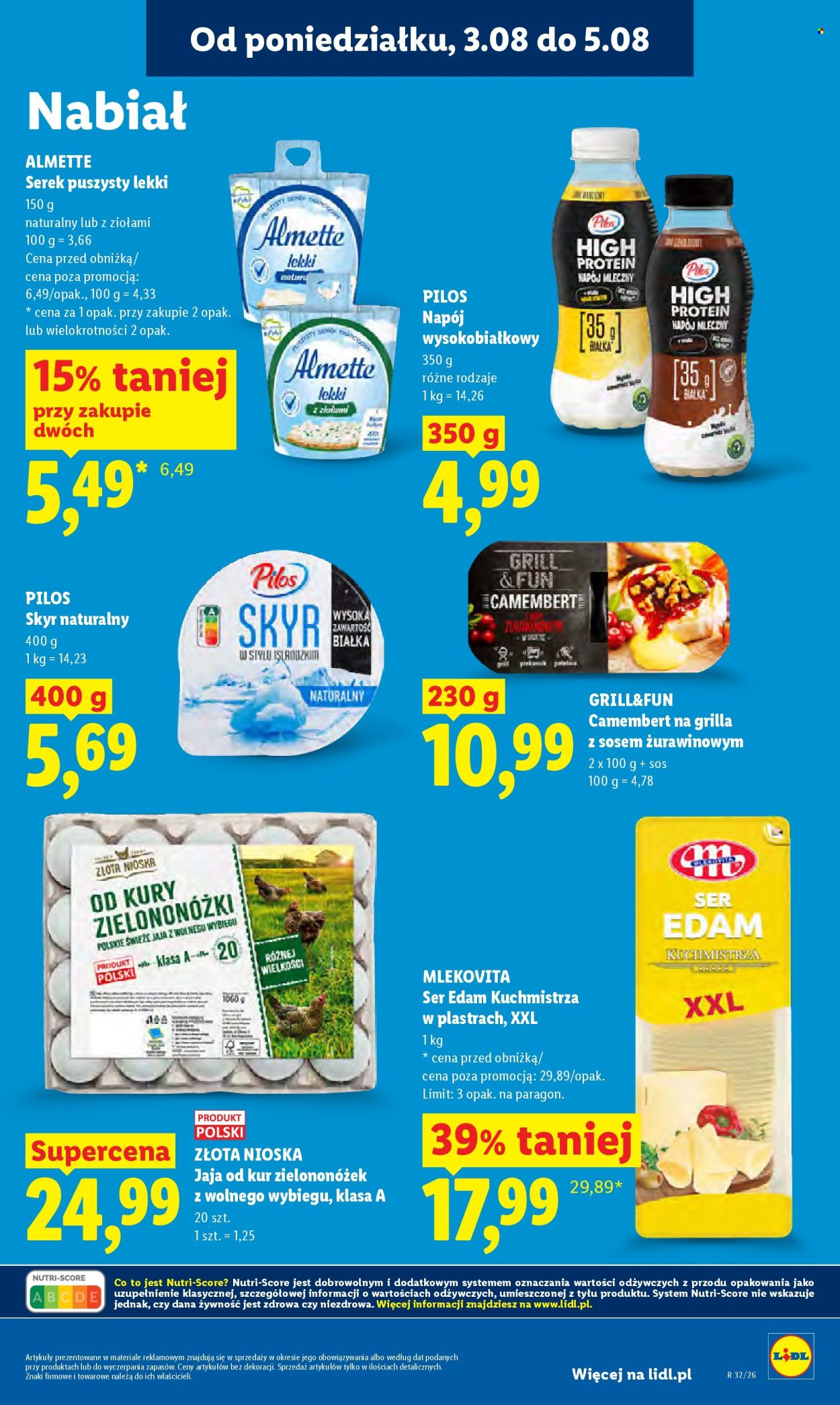 Gazetka Lidl - 3.08.2026 - 5.08.2026. Strona 71
