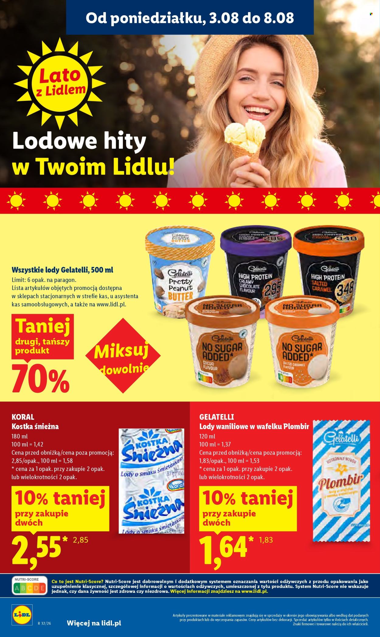 Gazetka Lidl - 3.08.2026 - 5.08.2026. Strona 72