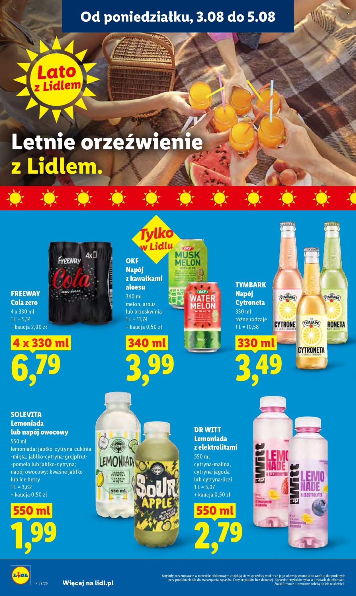 Leták Lidl - 3.8.2026 - 5.8.2026. Strana 74