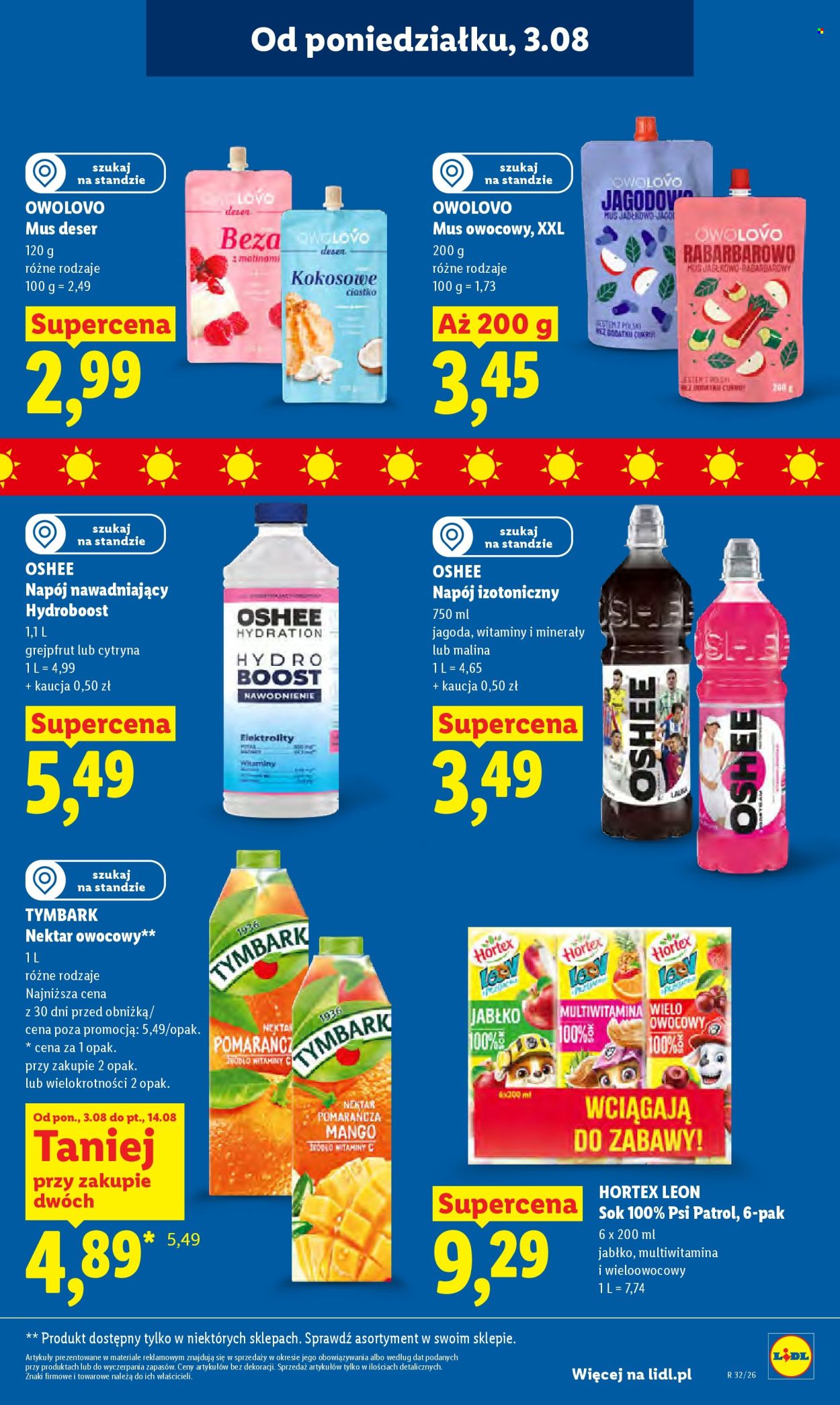 Leták Lidl - 3.8.2026 - 5.8.2026. Strana 75